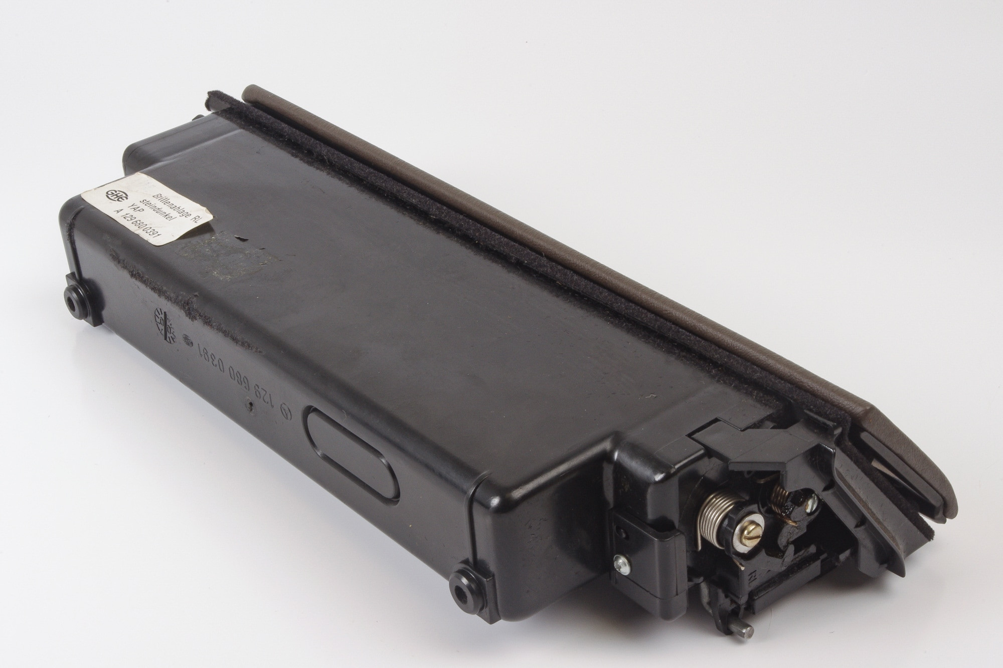 Mercedes 1296800391 Spectacle Glovebox - Brown (a) | R129 SL