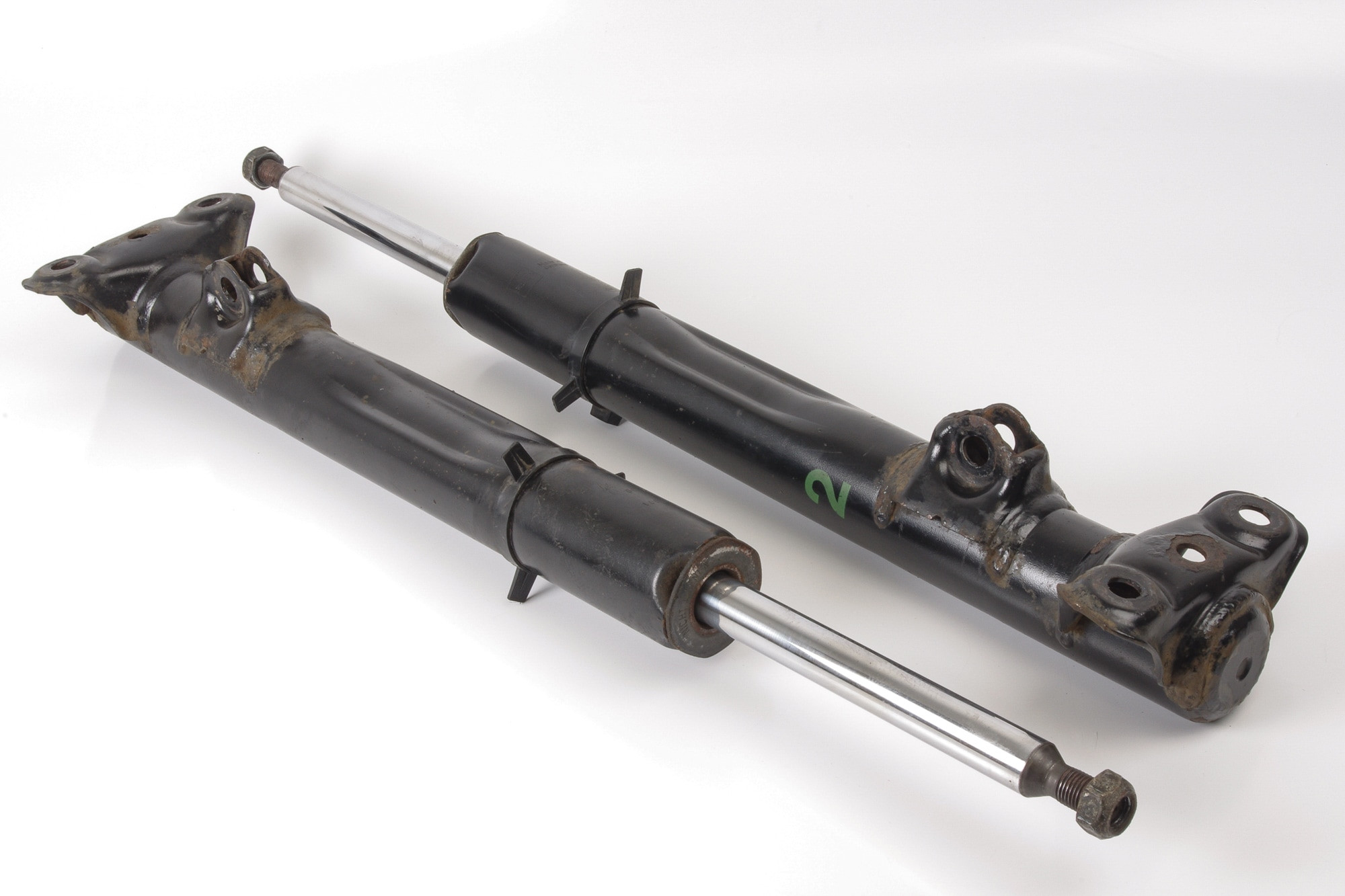 Mercedes 1293200730 Shock Absorber x2 - Front (a) | R129 SL