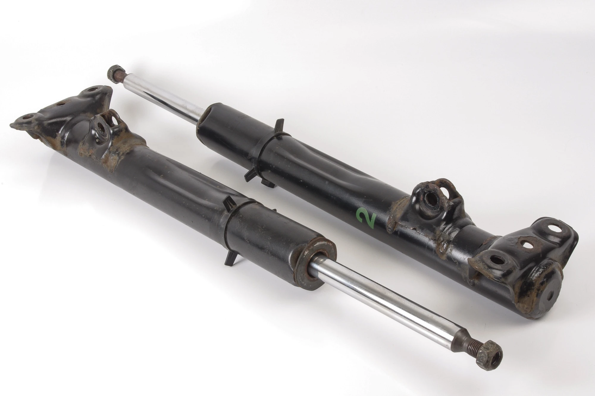 Mercedes 1293200730 Shock Absorber x2 - Front (a) | R129 SL