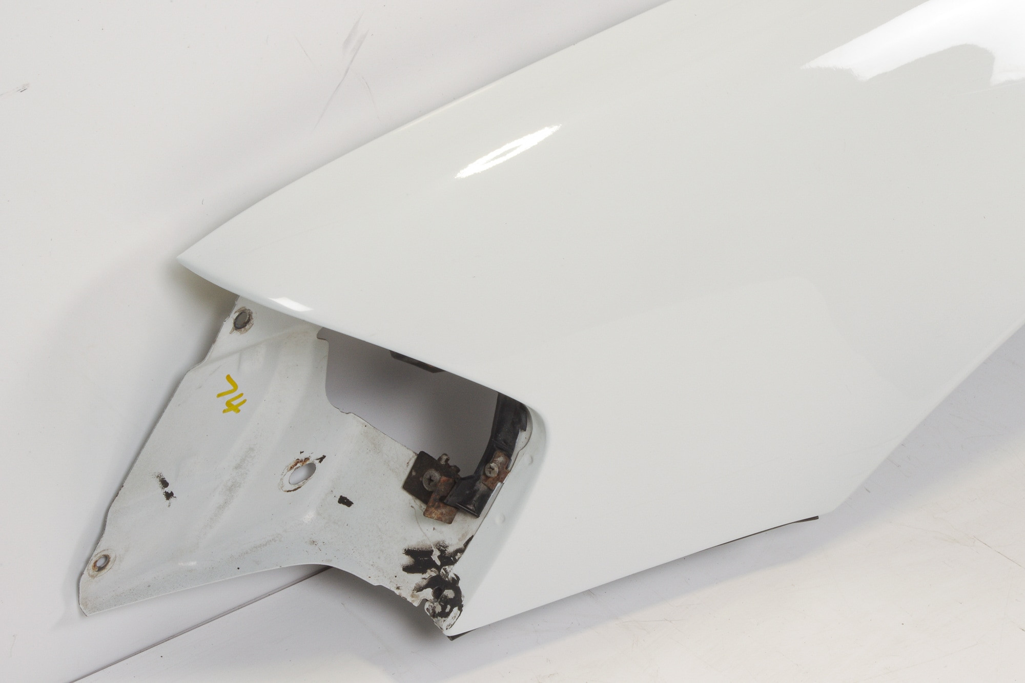 Mercedes 1298800318 Wing - Front Left White | R129 SL