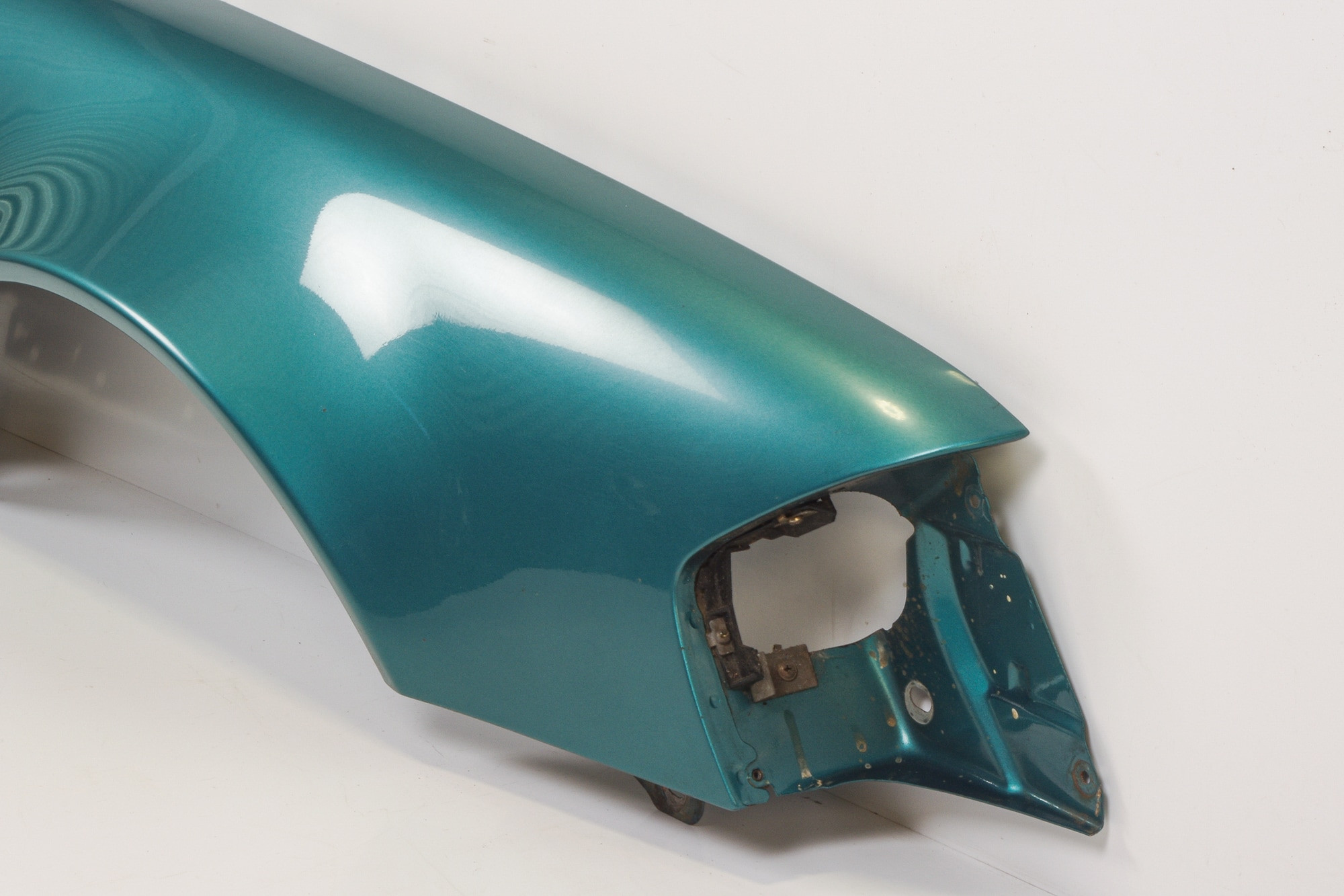 Mercedes 1298800418 Wing - Front Right Green | R129 SL