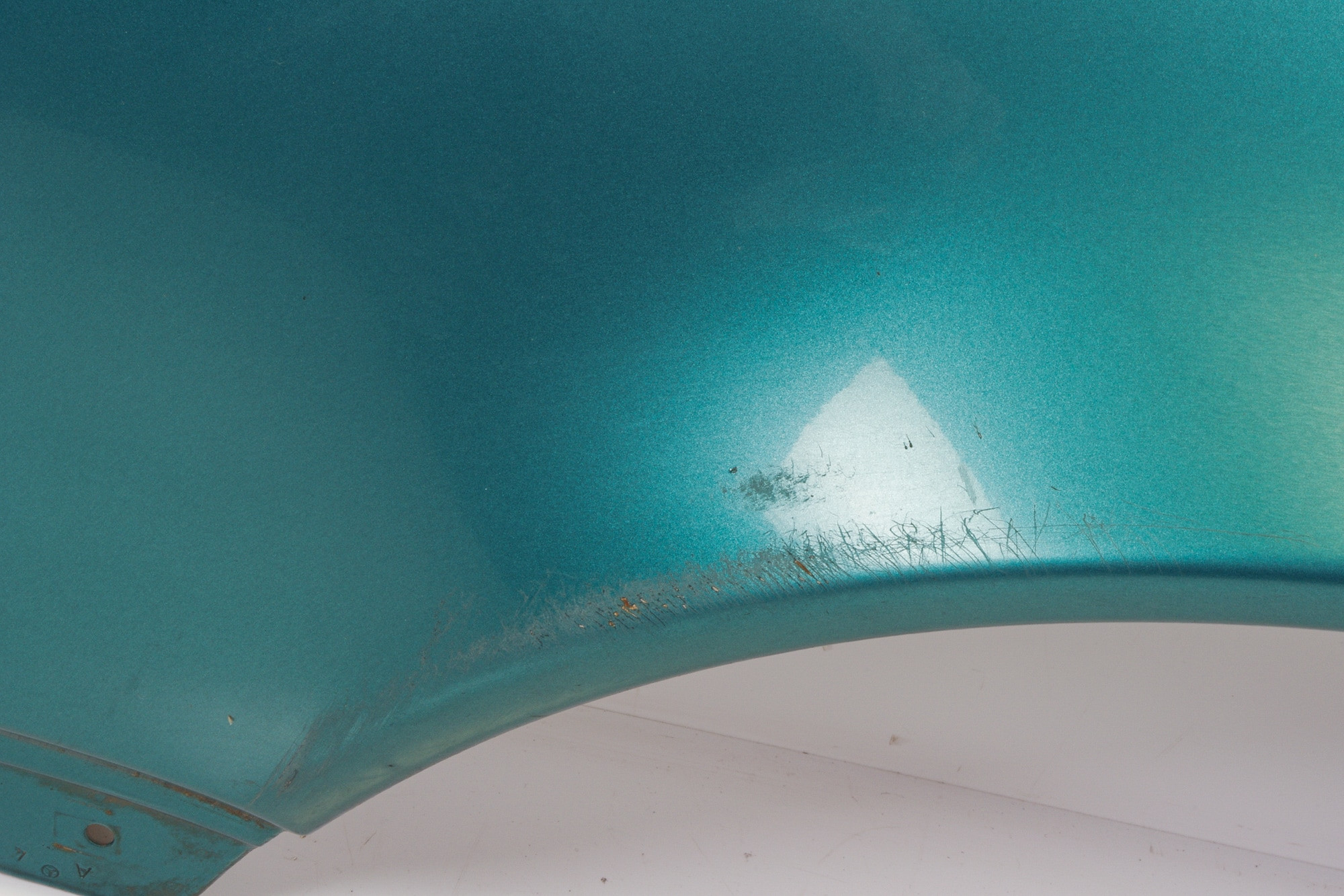 Mercedes 1298800418 Wing - Front Right Green | R129 SL