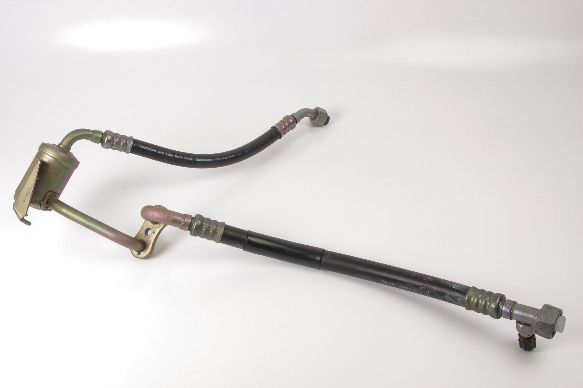 Mercedes 1192300956 A/C Compressor Hose (a) | R129 SL