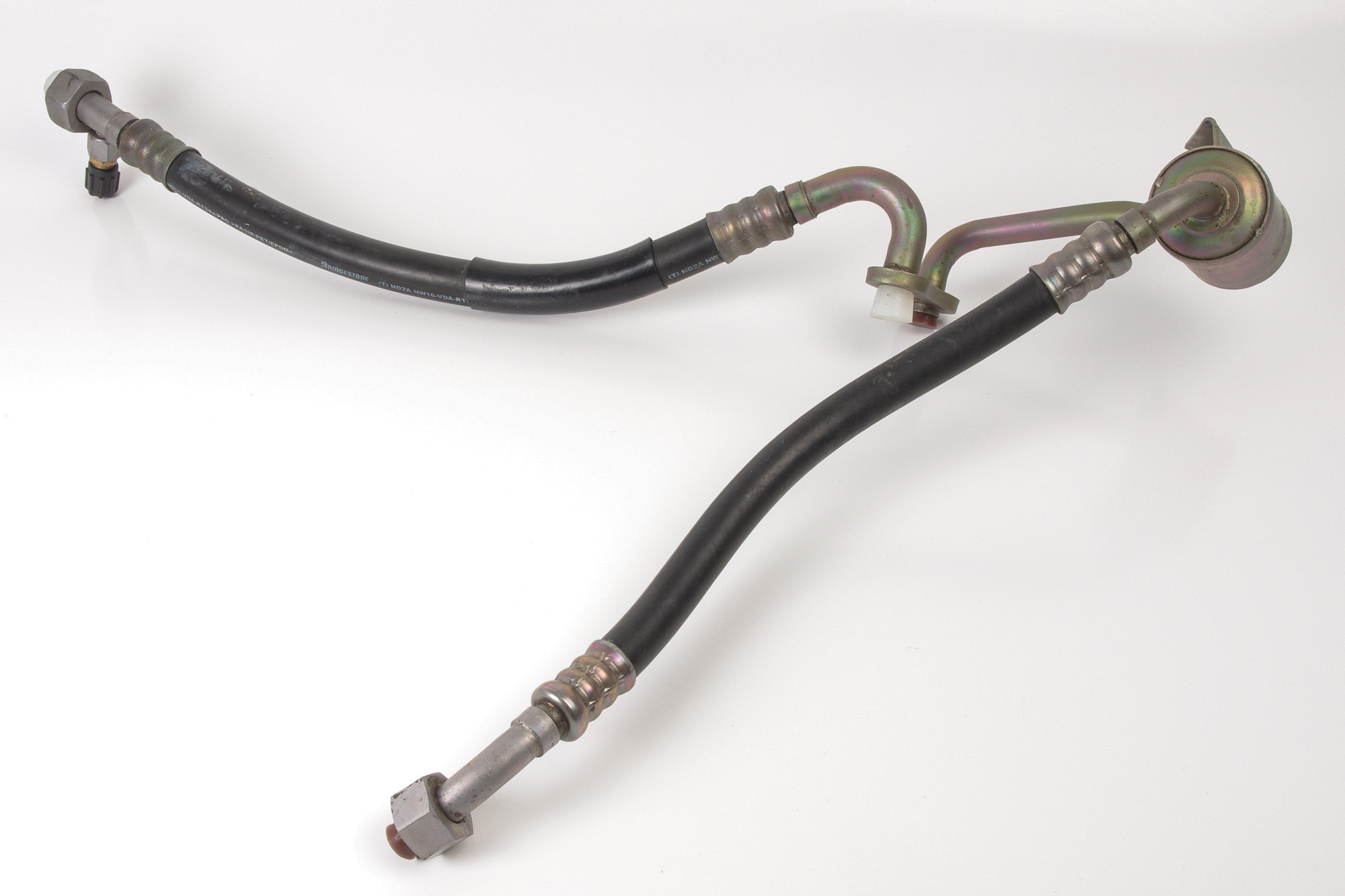 Mercedes 1192300956 A/C Compressor Hose (a) | R129 SL