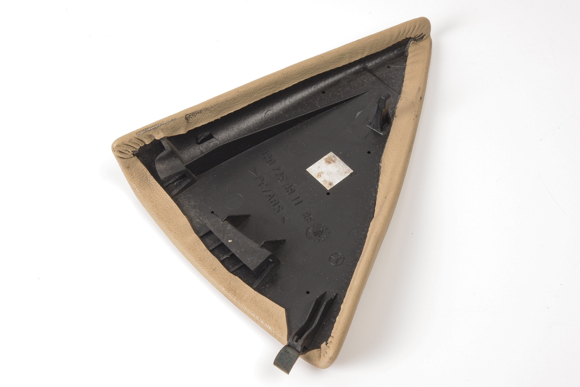 Mercedes 1297250811 Interior Door Mirror Cover - Right Tan | R129 SL