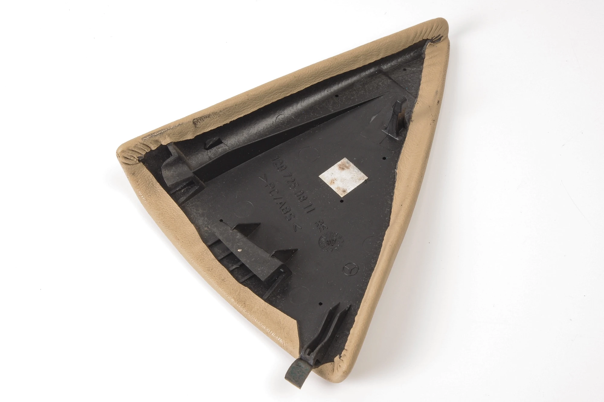 Mercedes 1297250811 Interior Door Mirror Cover - Right Tan | R129 SL