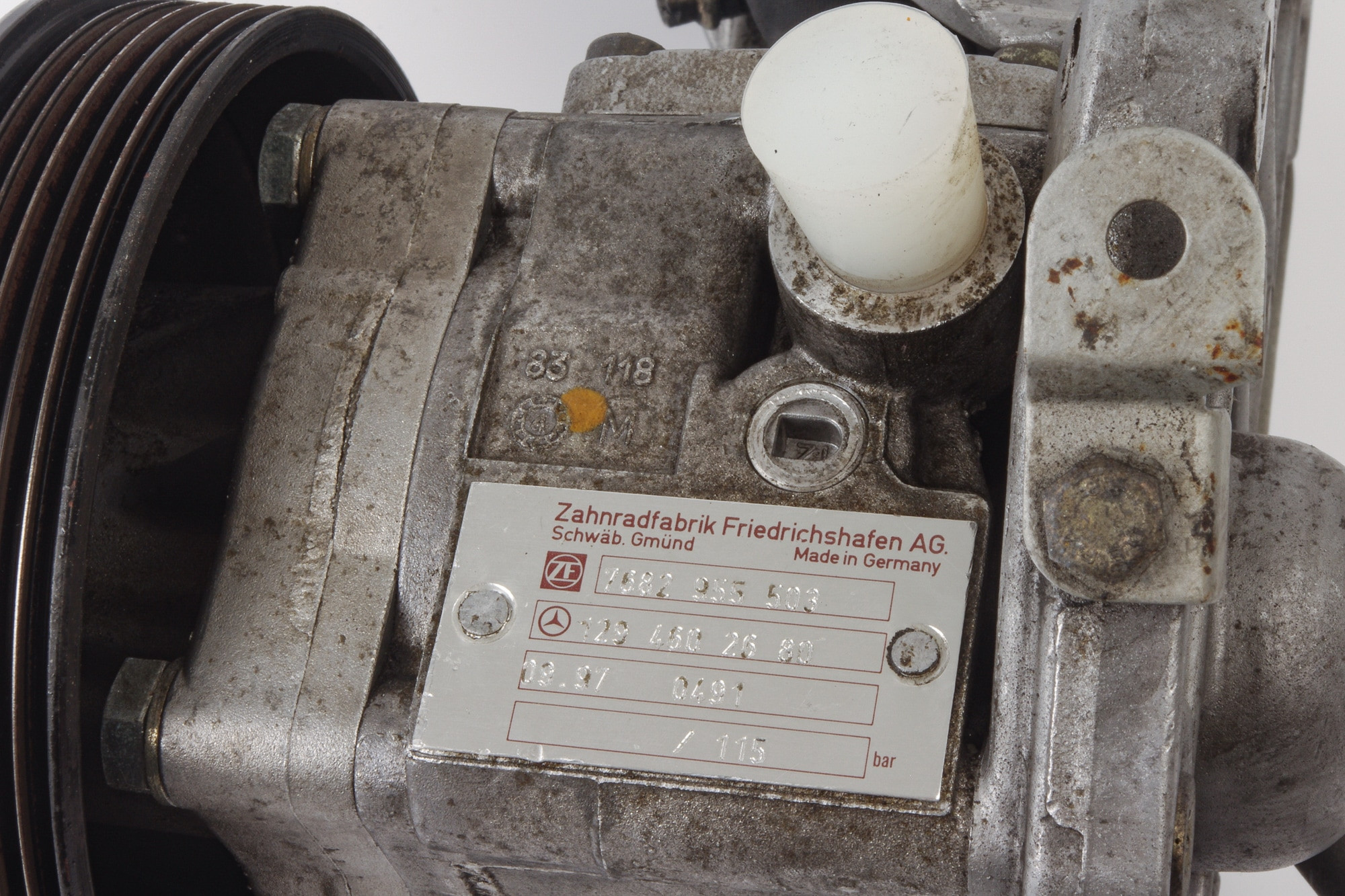 Mercedes 1294602680 Power Steering Pump (a) | W124 E R129 SL