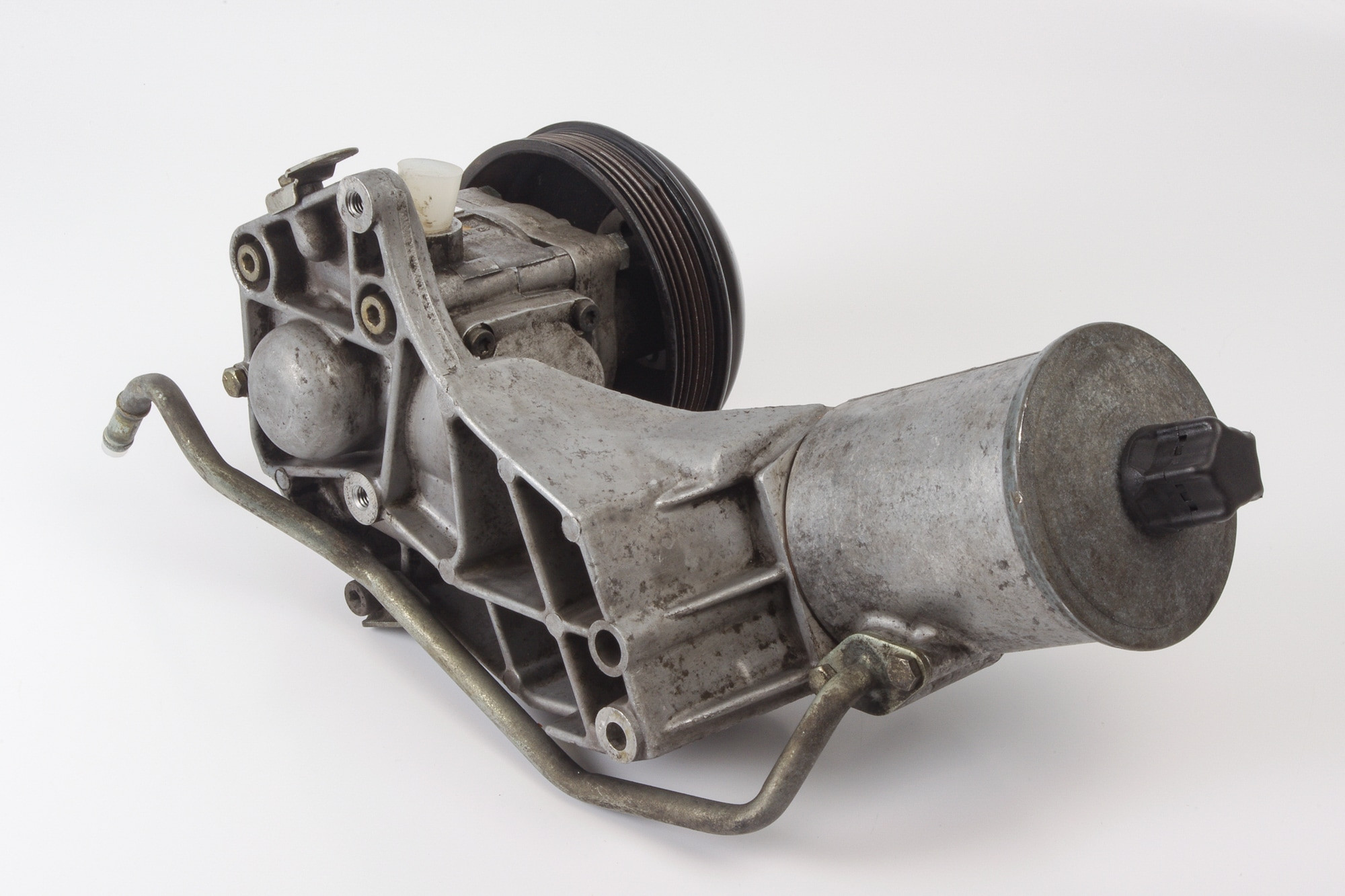 Mercedes 1294602680 Power Steering Pump - Front (a) | W124 E R129 SL