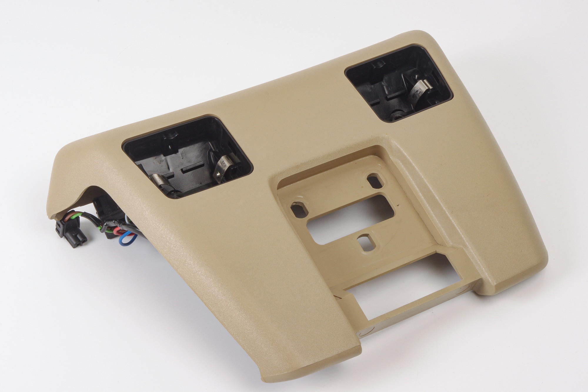 Mercedes 1298201001 Dome Light Housing - Beige (Parts Only) | R129 SL