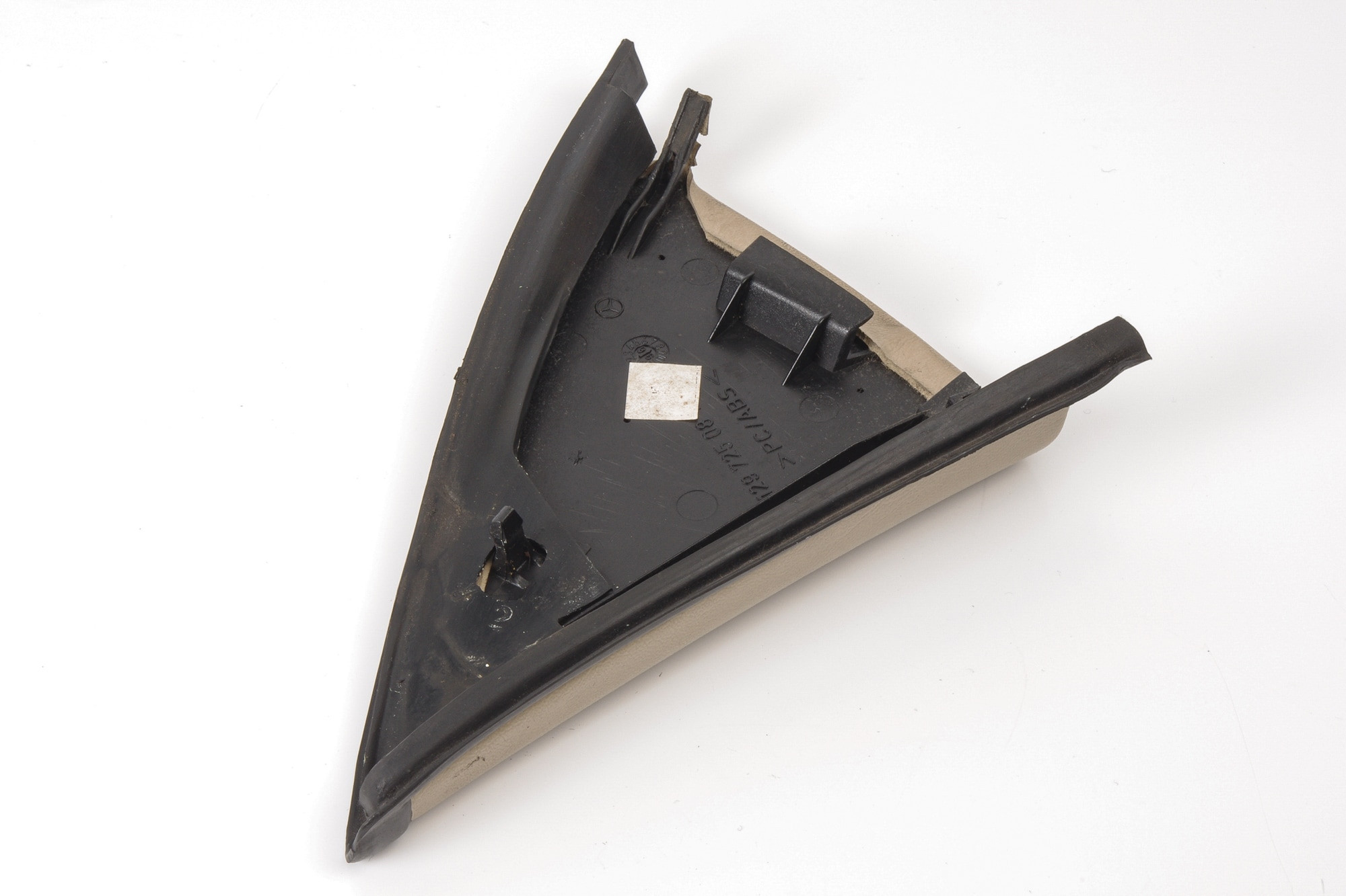 Mercedes 1297250811 Interior Door Mirror Cover - Right Beige | R129 SL