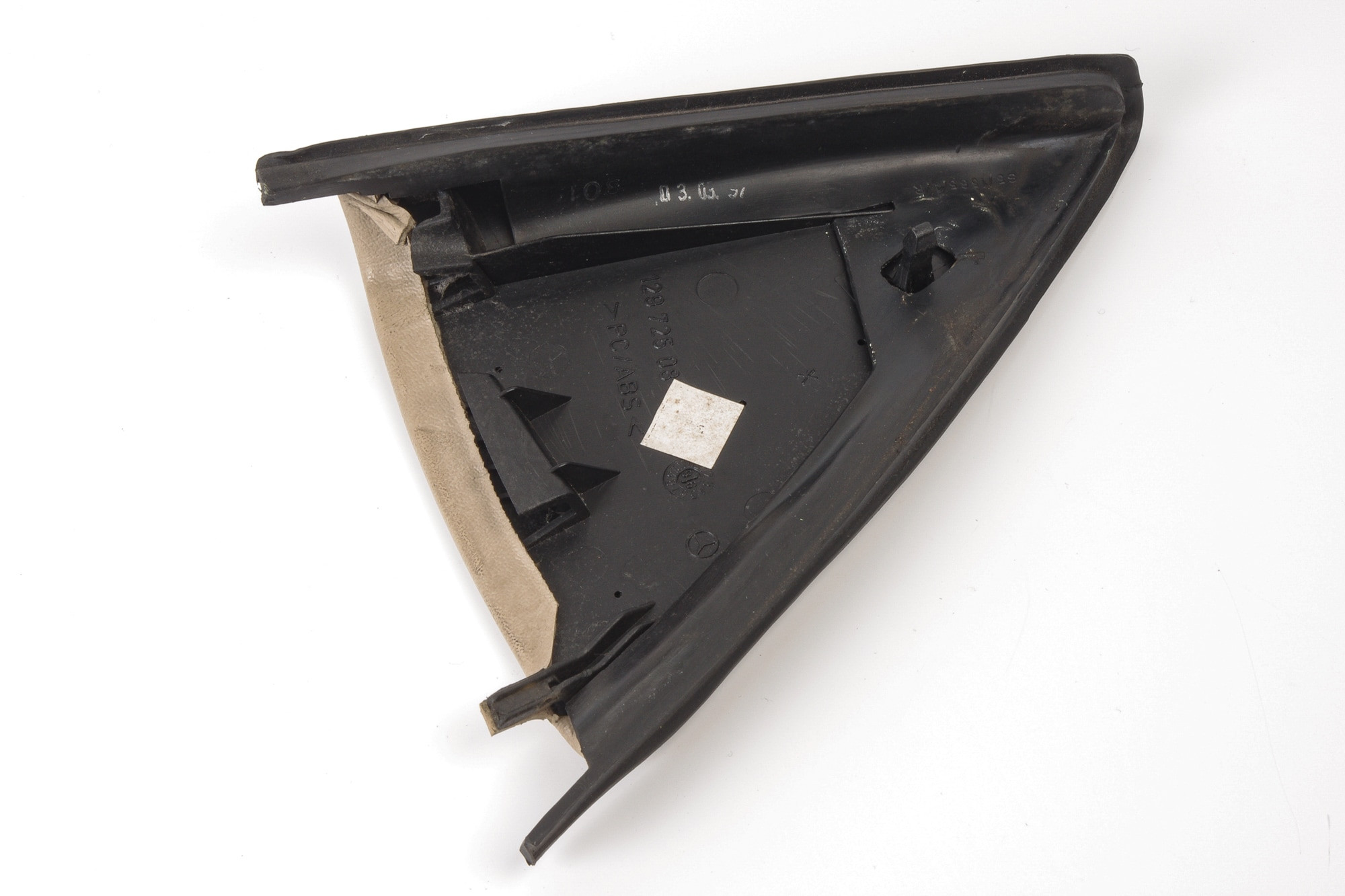 Mercedes 1297250811 Interior Door Mirror Cover - Right Beige | R129 SL