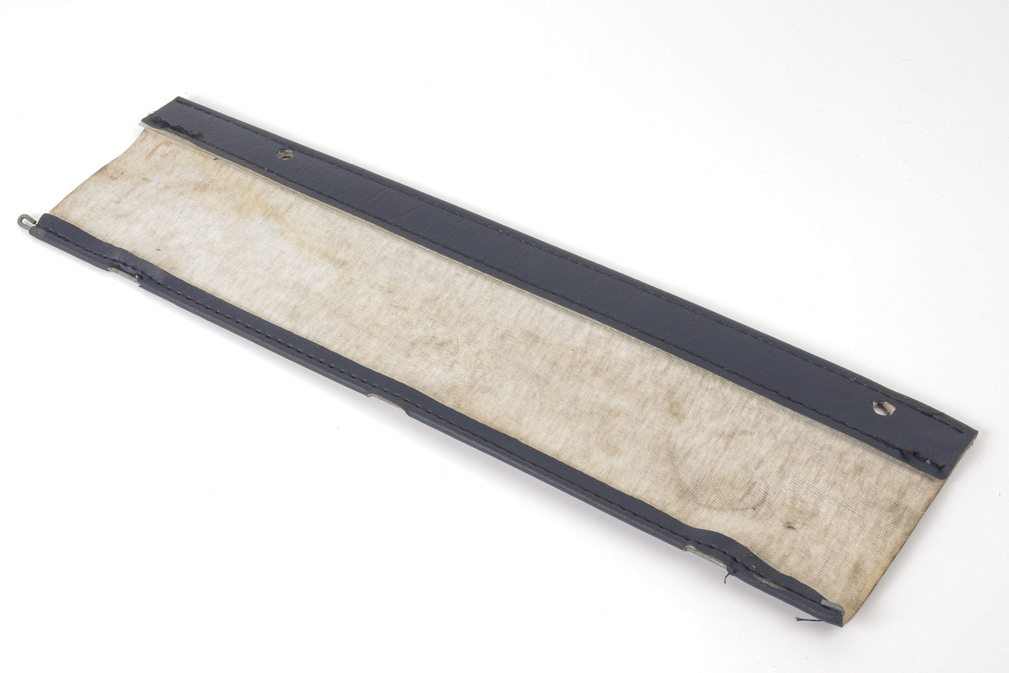 Mercedes 1299102618 Seat Trim Cover - Front Blue | R129 SL