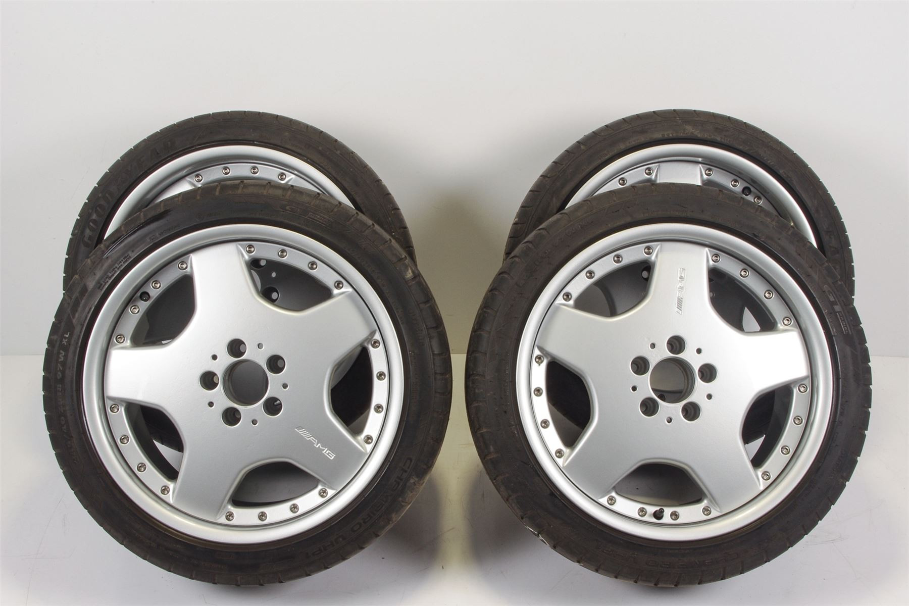 Mercedes 1294001702 AMG Alloy Wheel x4 (a) (Refurb.) | R129 SL W201 C