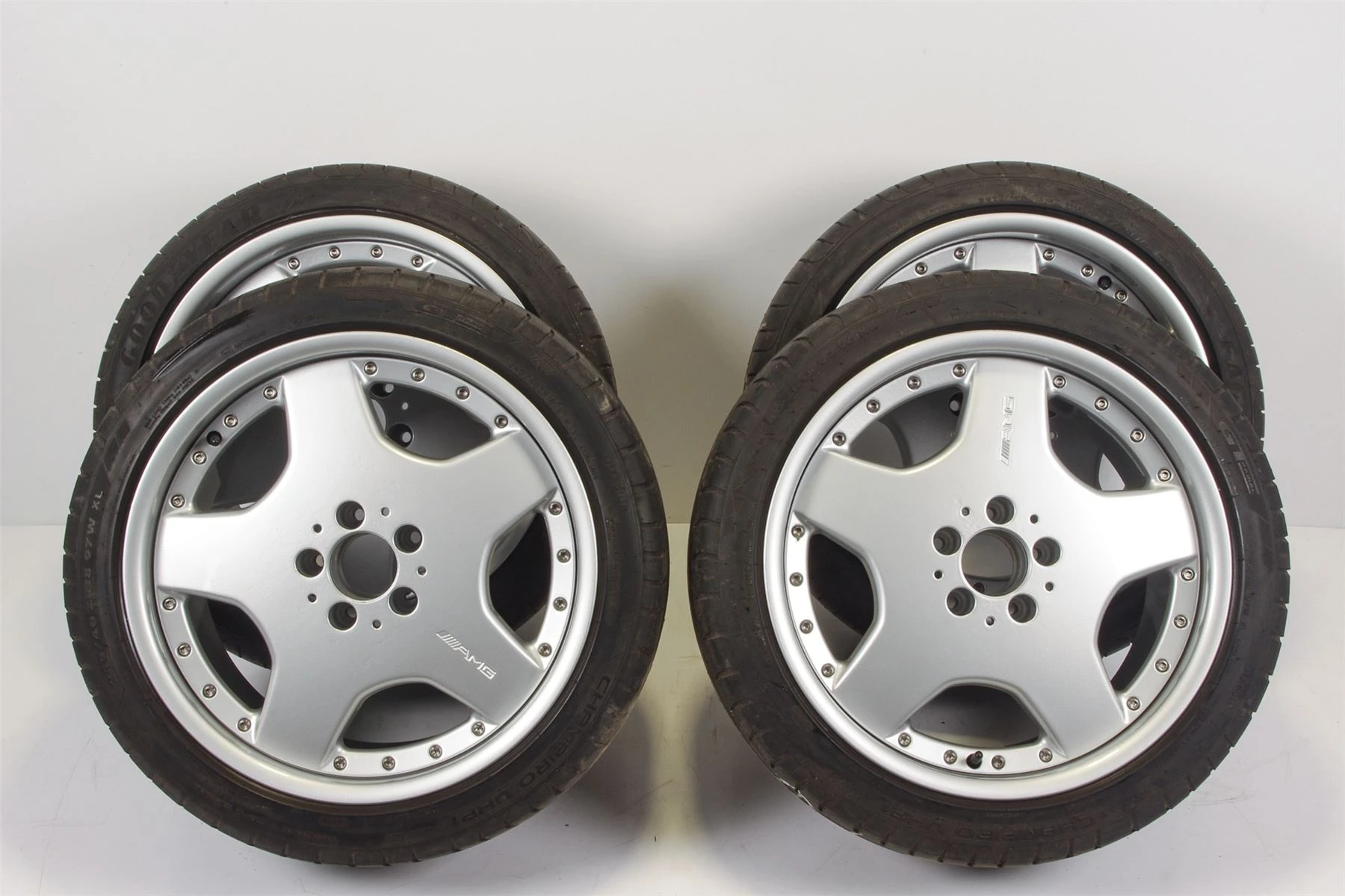 Mercedes 1294001702 AMG Alloy Wheel x4 (a) (Refurb.) | R129 SL W201 C
