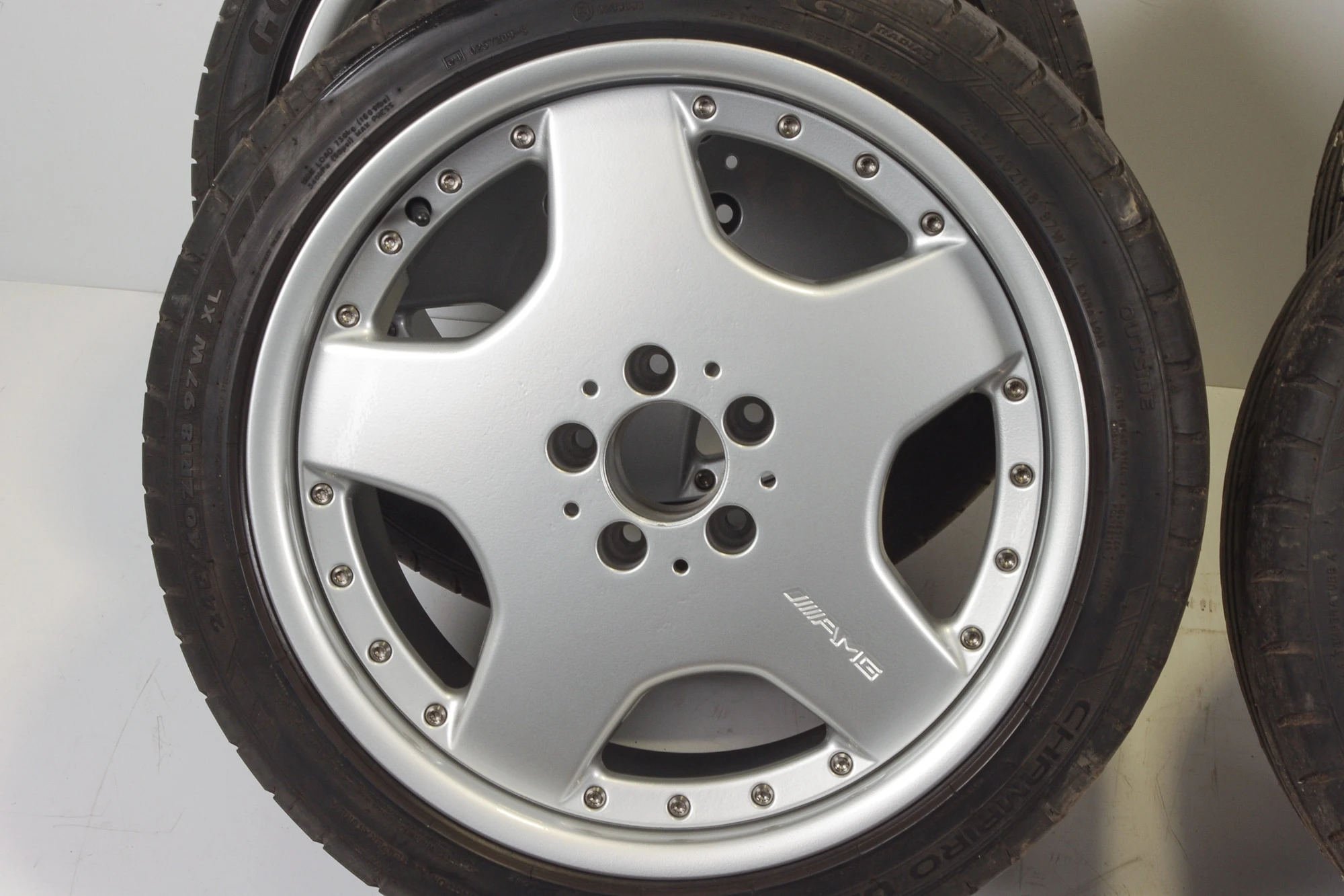 Mercedes 1294001702 AMG Alloy Wheel x4 (a) (Refurb.) | R129 SL W201 C