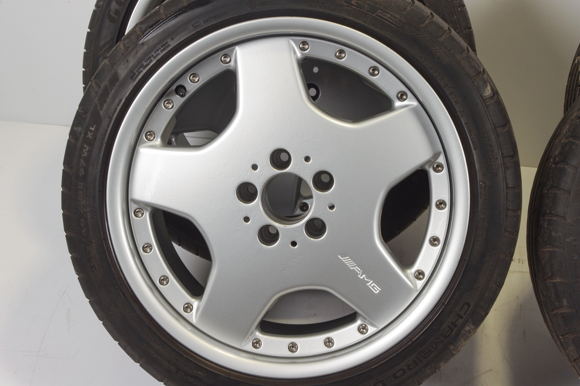Mercedes 1294001702 AMG Alloy Wheel x4 (a) (Refurb.) | R129 SL W201 C