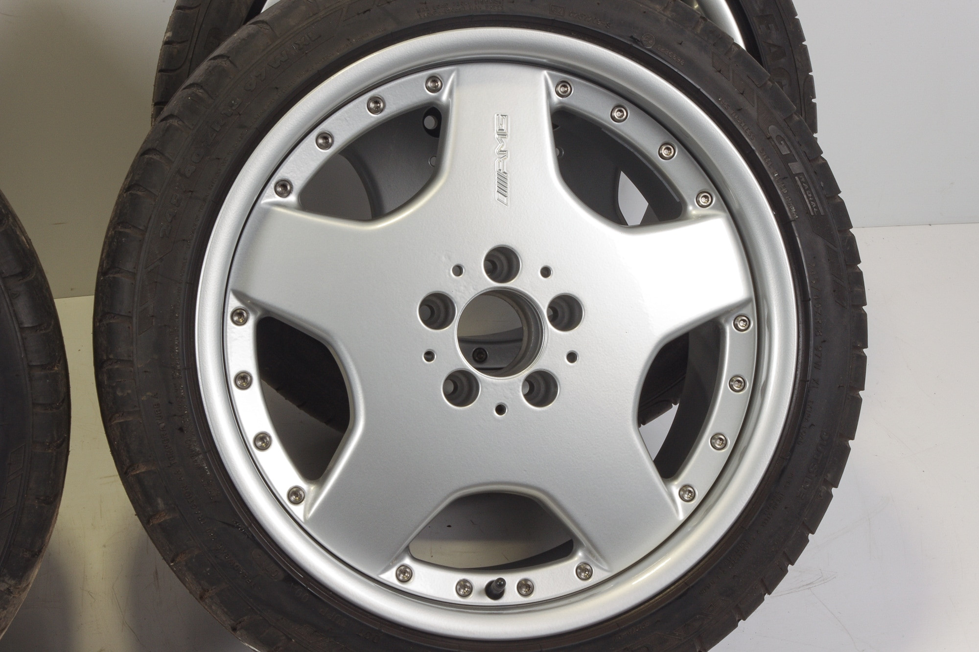 Mercedes 1294001702 AMG Alloy Wheel x4 (a) (Refurb.) | R129 SL W201 C