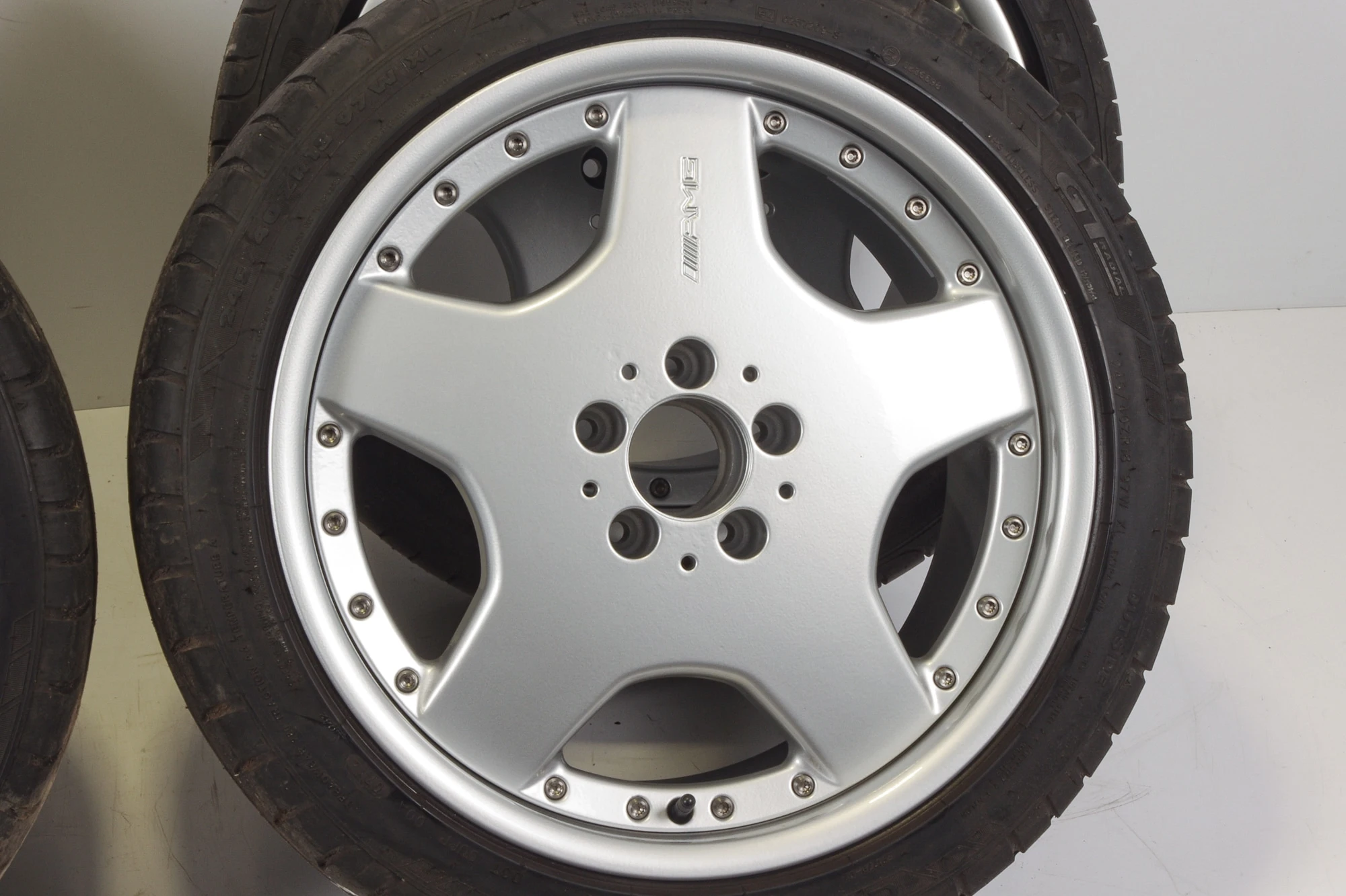 Mercedes 1294001702 AMG Alloy Wheel x4 (a) (Refurb.) | R129 SL W201 C