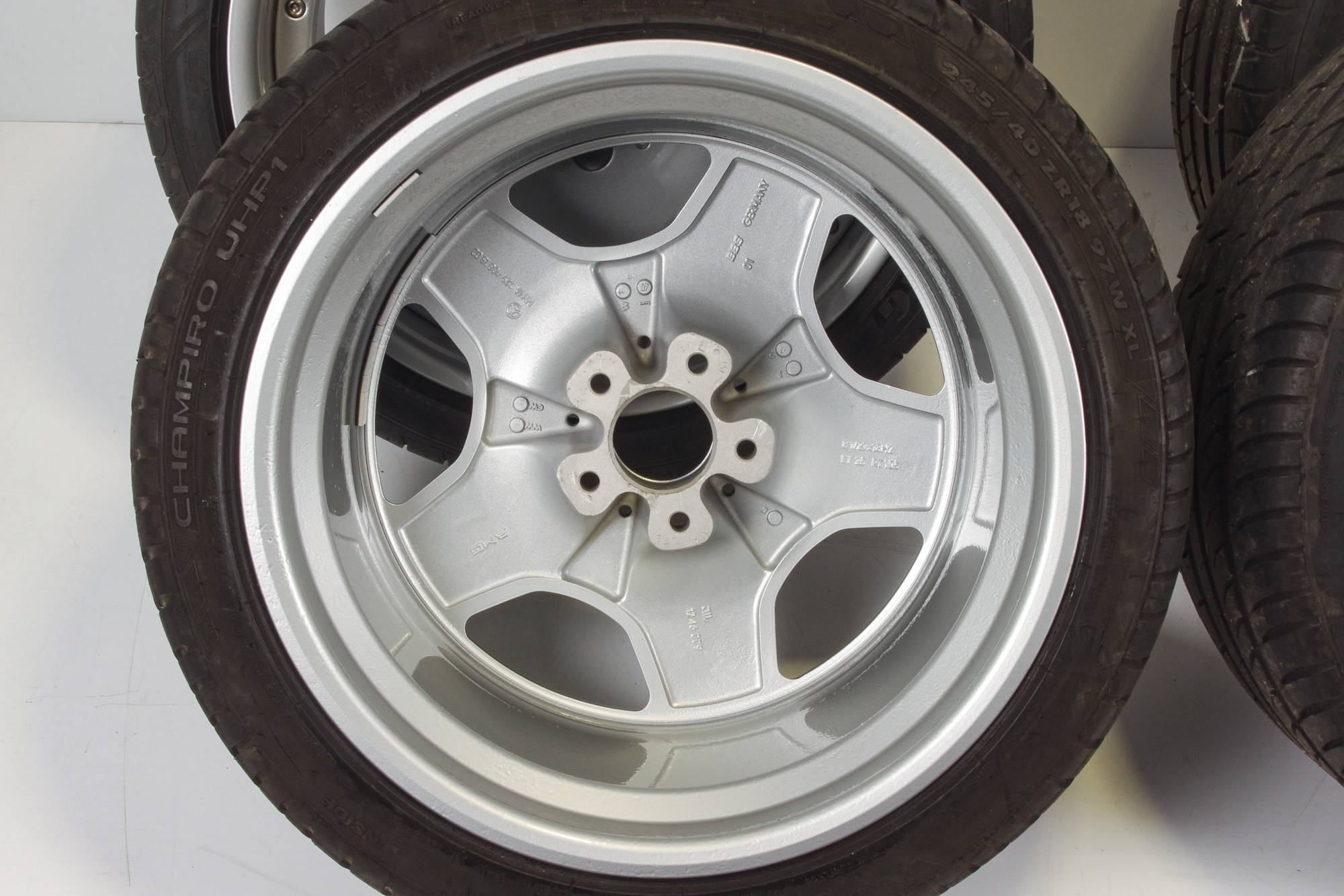 Mercedes 1294001702 AMG Alloy Wheel x4 (a) (Refurb.) | R129 SL W201 C