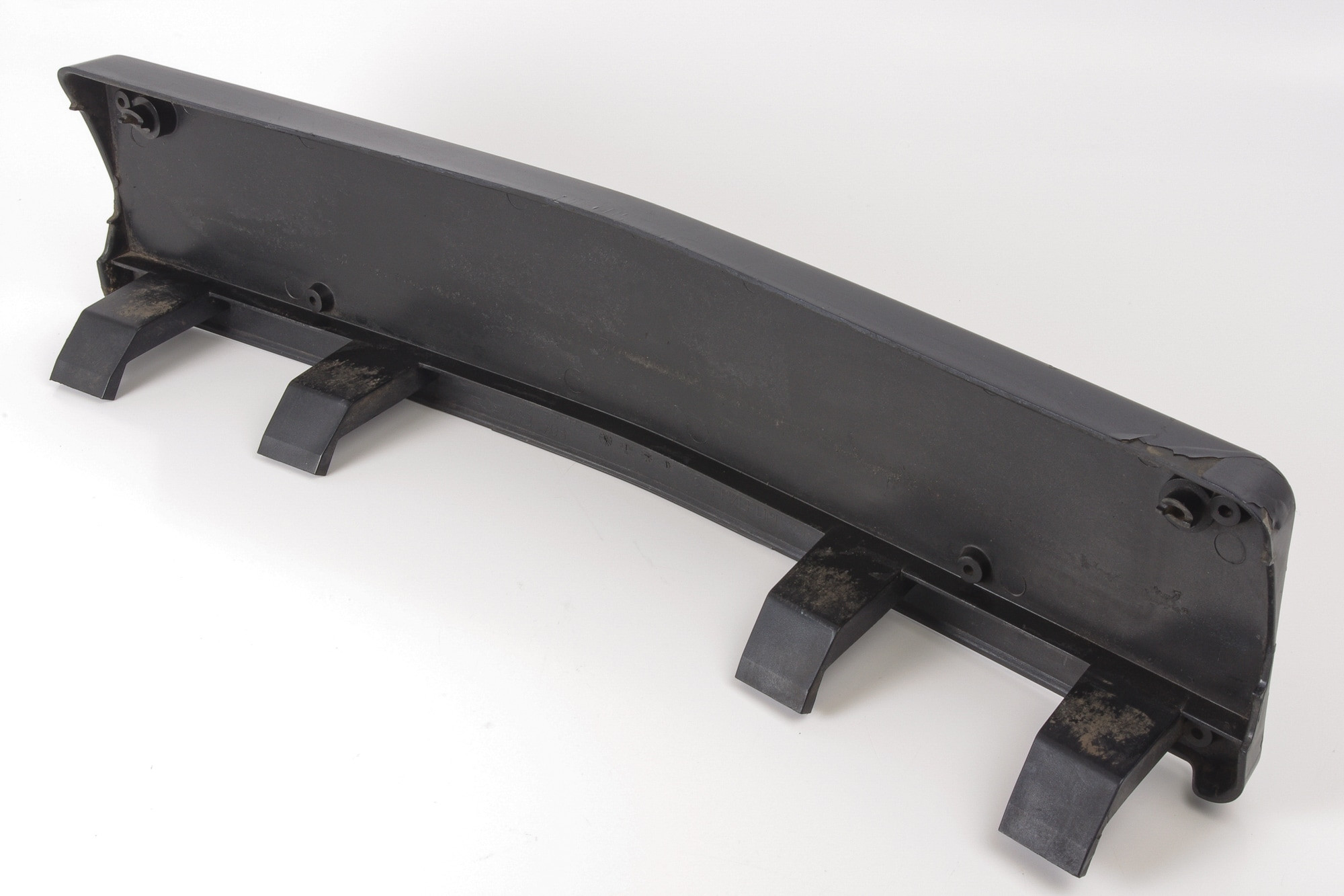 Mercedes 1298850681 Number Plate Holder - Blue (a) | R129 SL (Archive)