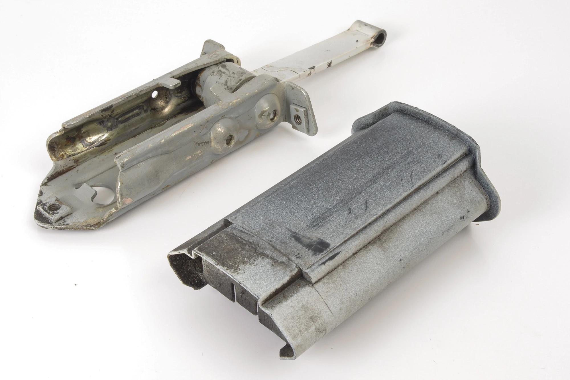 Mercedes 1297200116 Door Stay - White | R129 SL