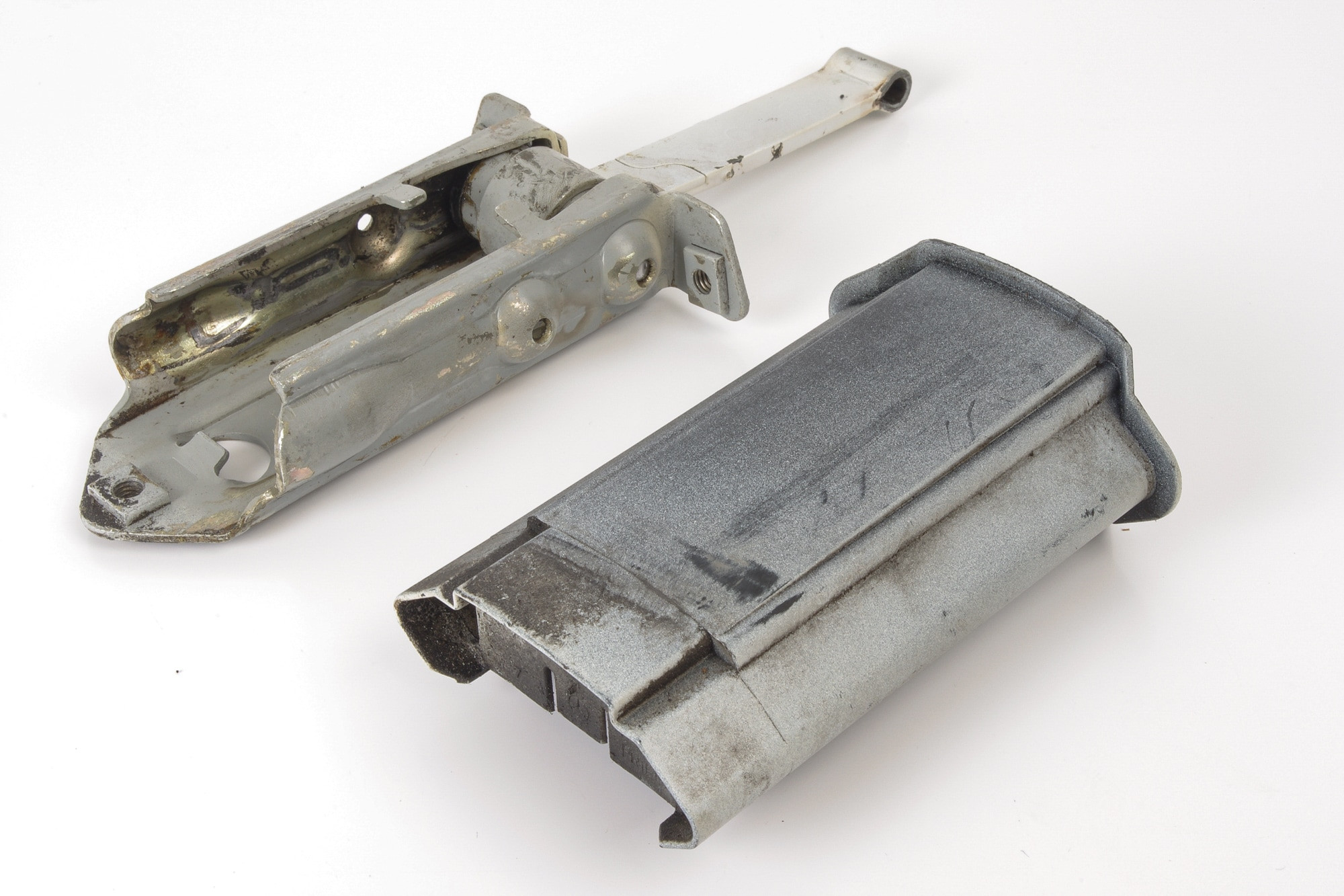 Mercedes 1297200116 Door Stay - White | R129 SL