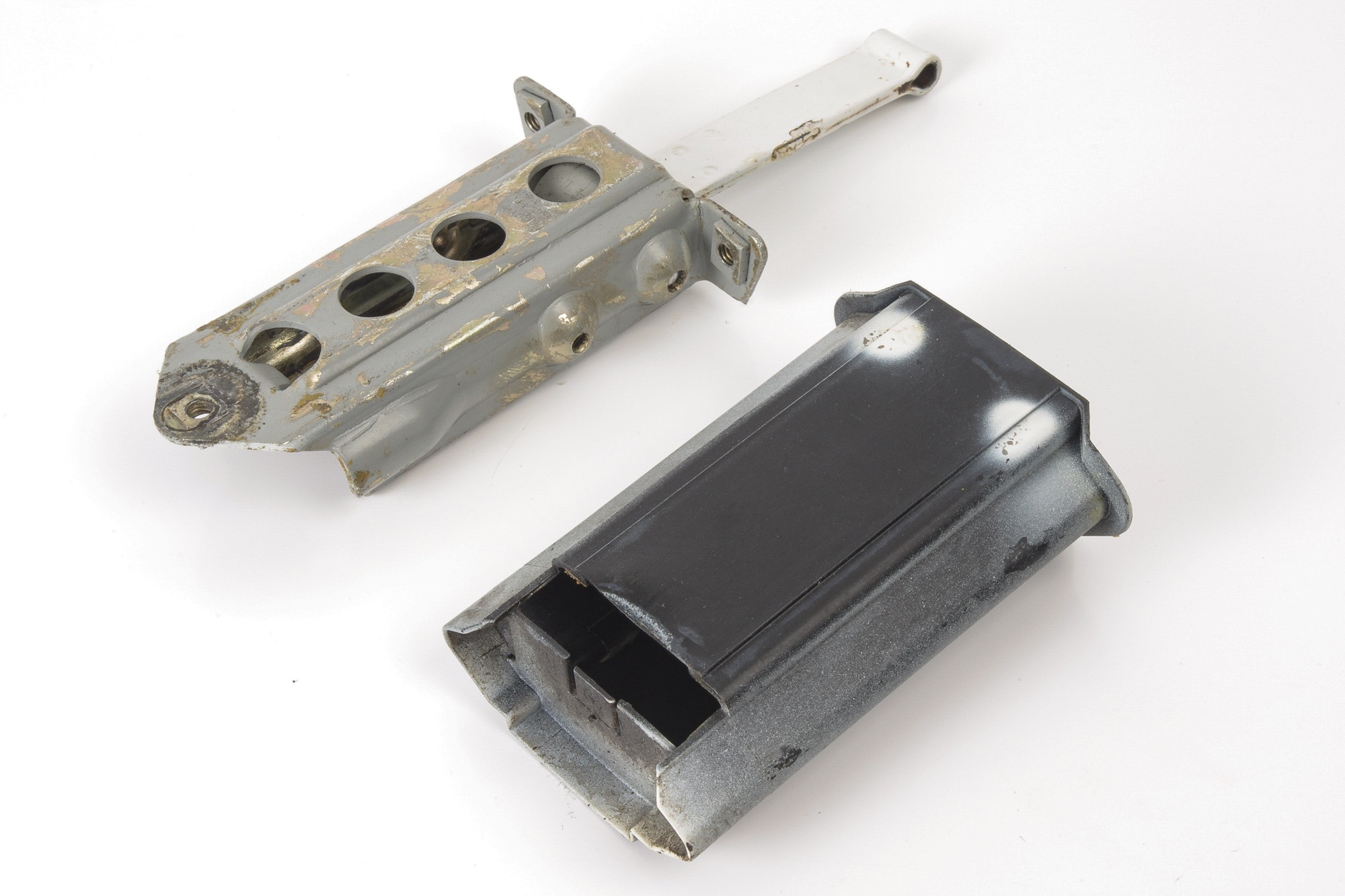 Mercedes 1297200116 Door Stay - White | R129 SL