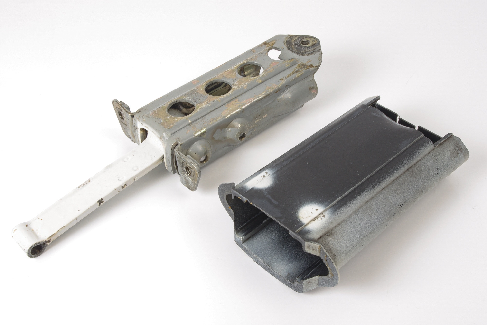 Mercedes 1297200116 Door Stay - White | R129 SL