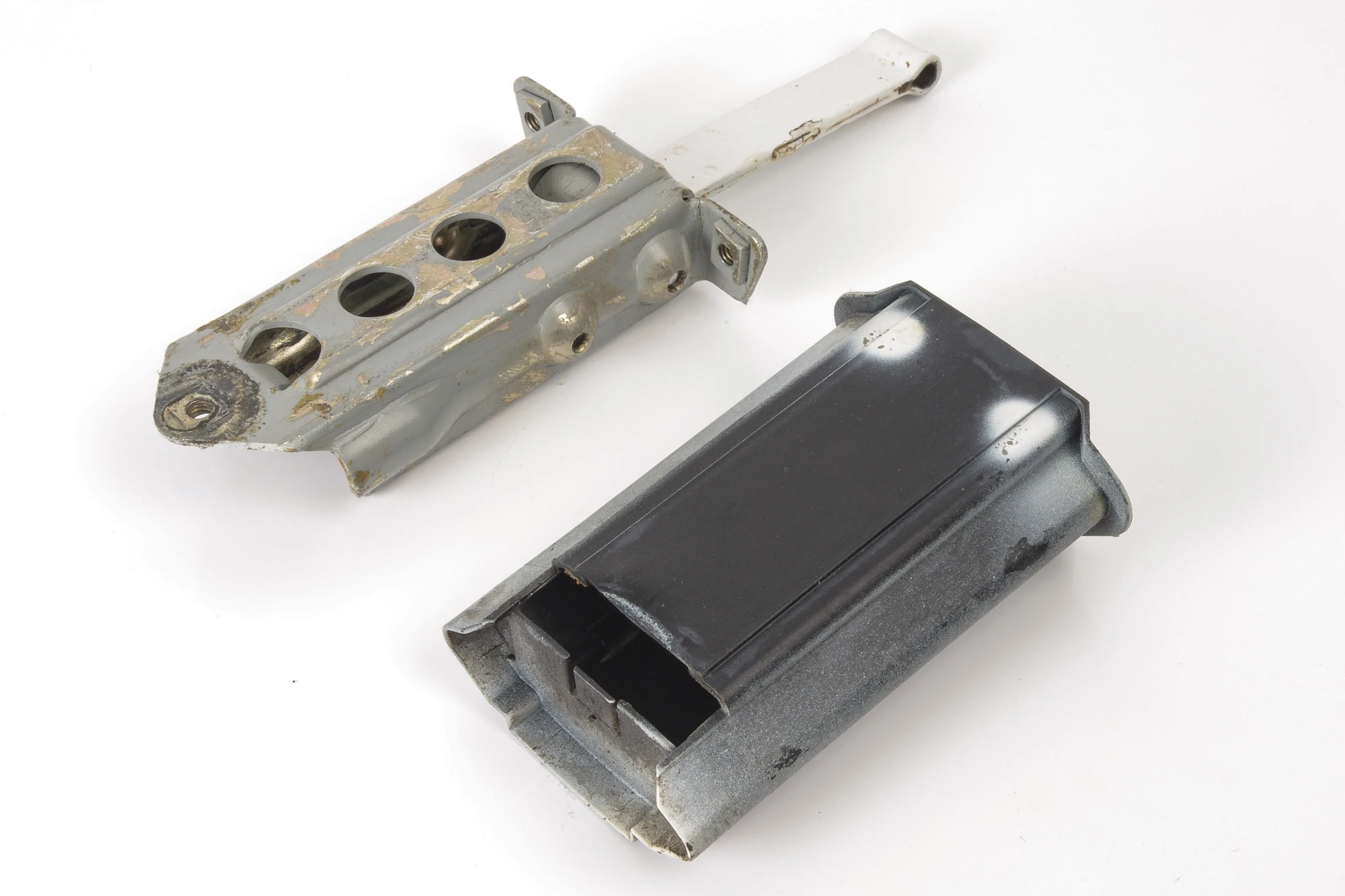 Mercedes 1297200116 Door Stay - White | R129 SL