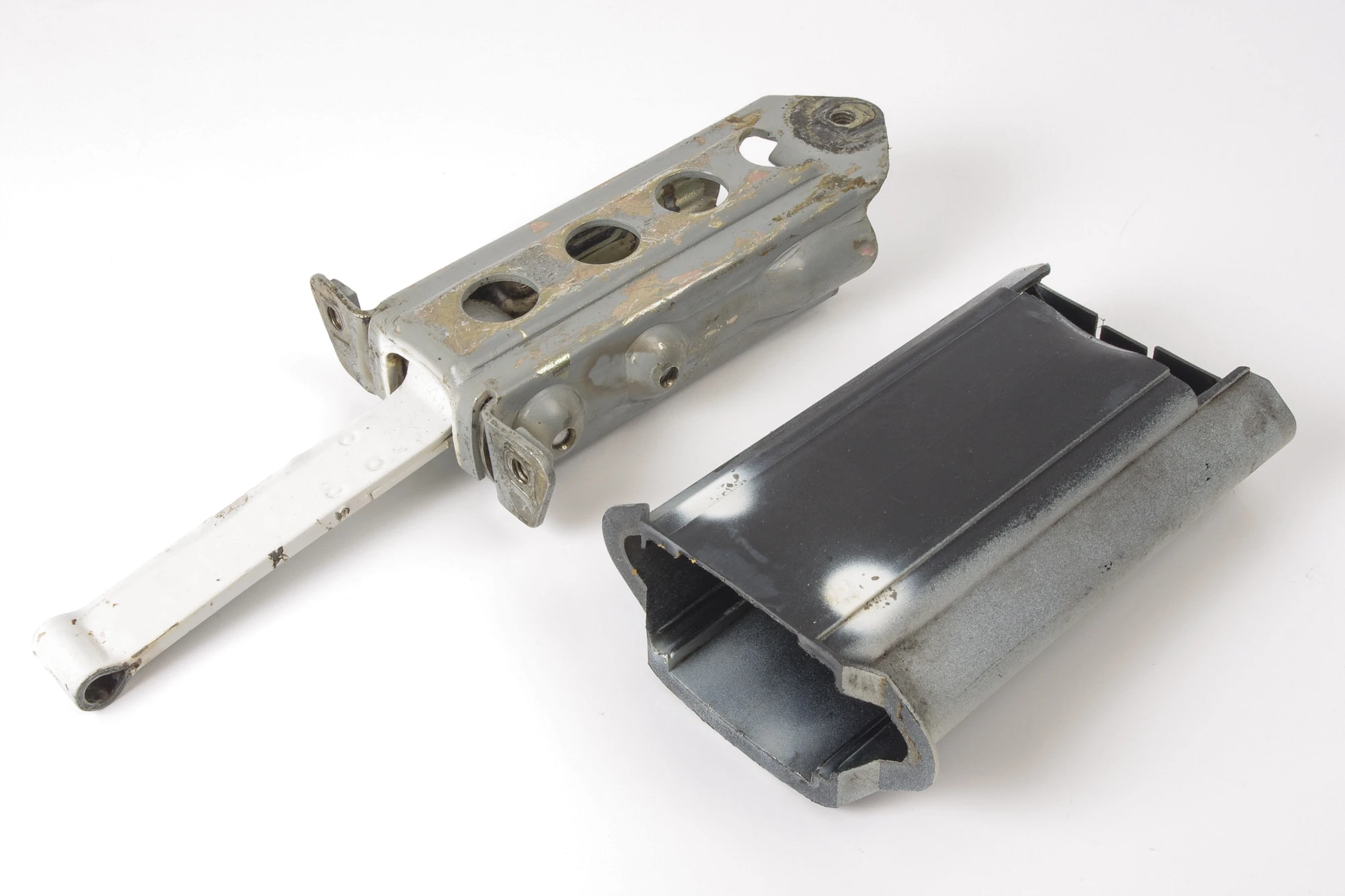 Mercedes 1297200116 Door Stay - White | R129 SL