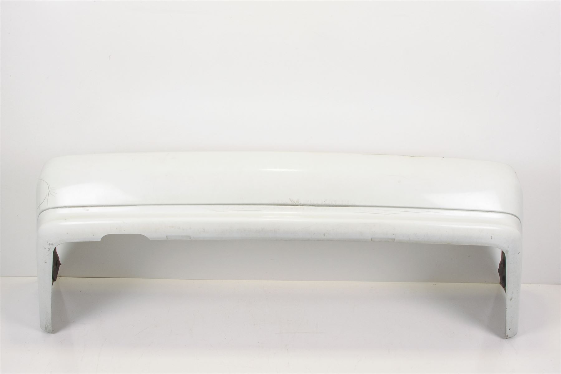 Mercedes 1298800071 Bumper - Rear White | R129 SL