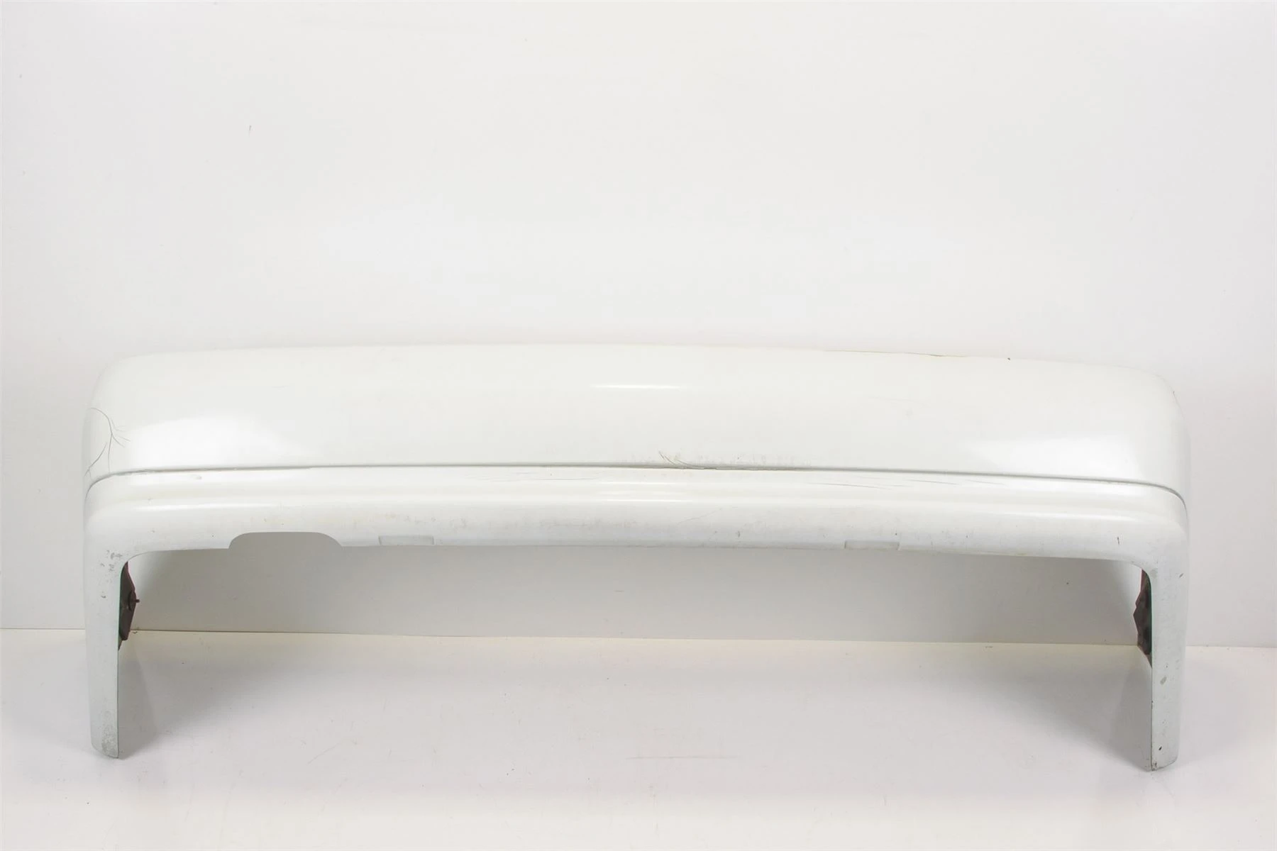 Mercedes 1298800071 Bumper - Rear White | R129 SL