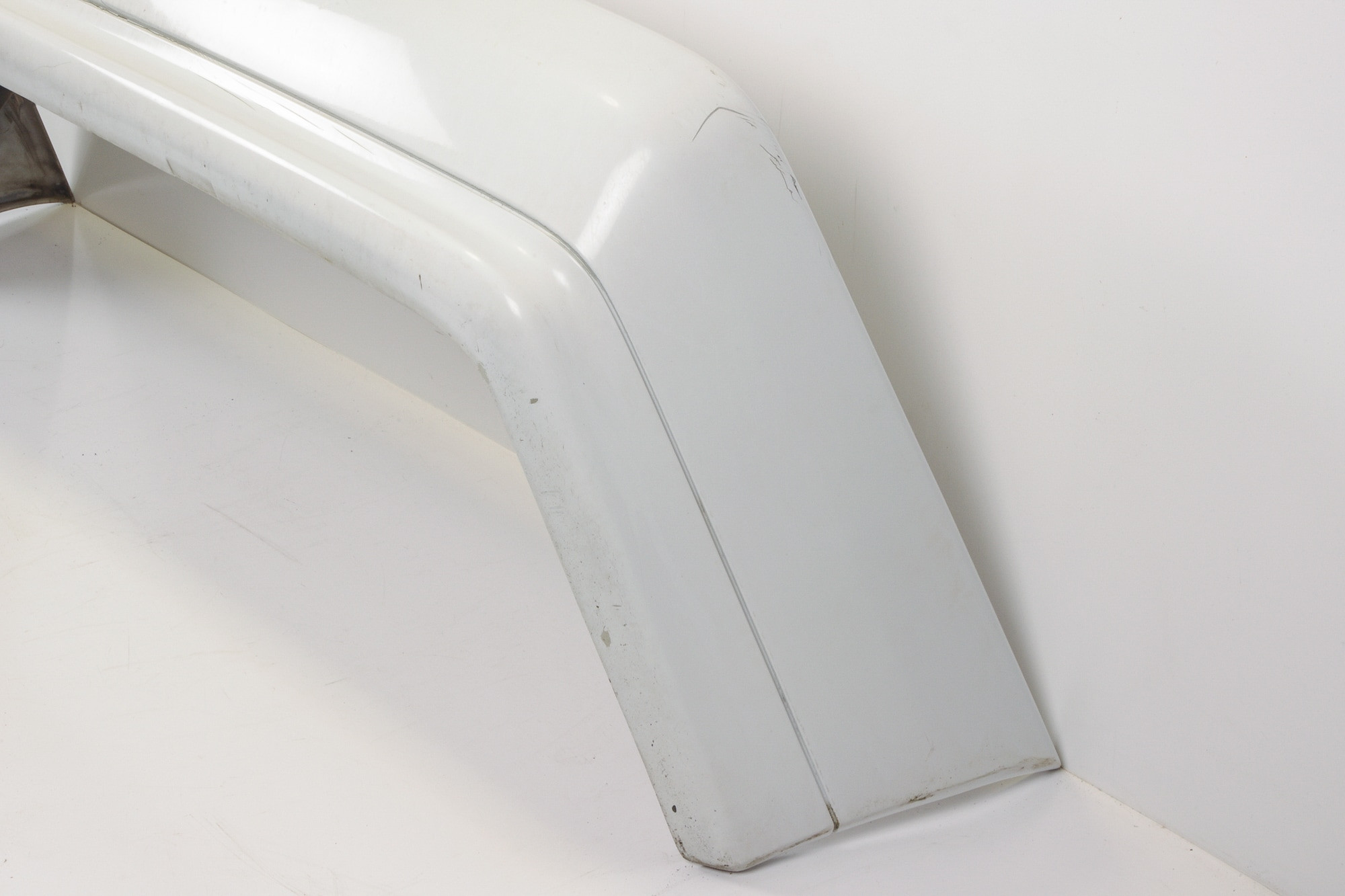 Mercedes 1298800071 Bumper - Rear White | R129 SL