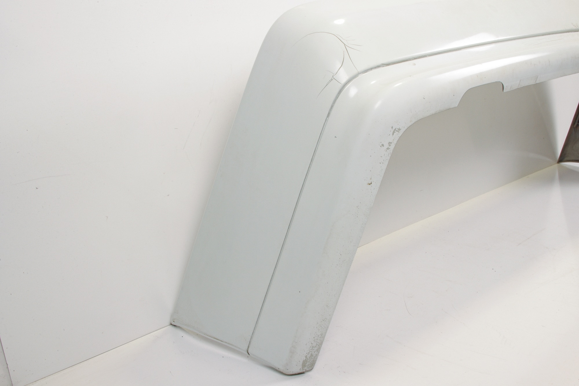 Mercedes 1298800071 Bumper - Rear White | R129 SL