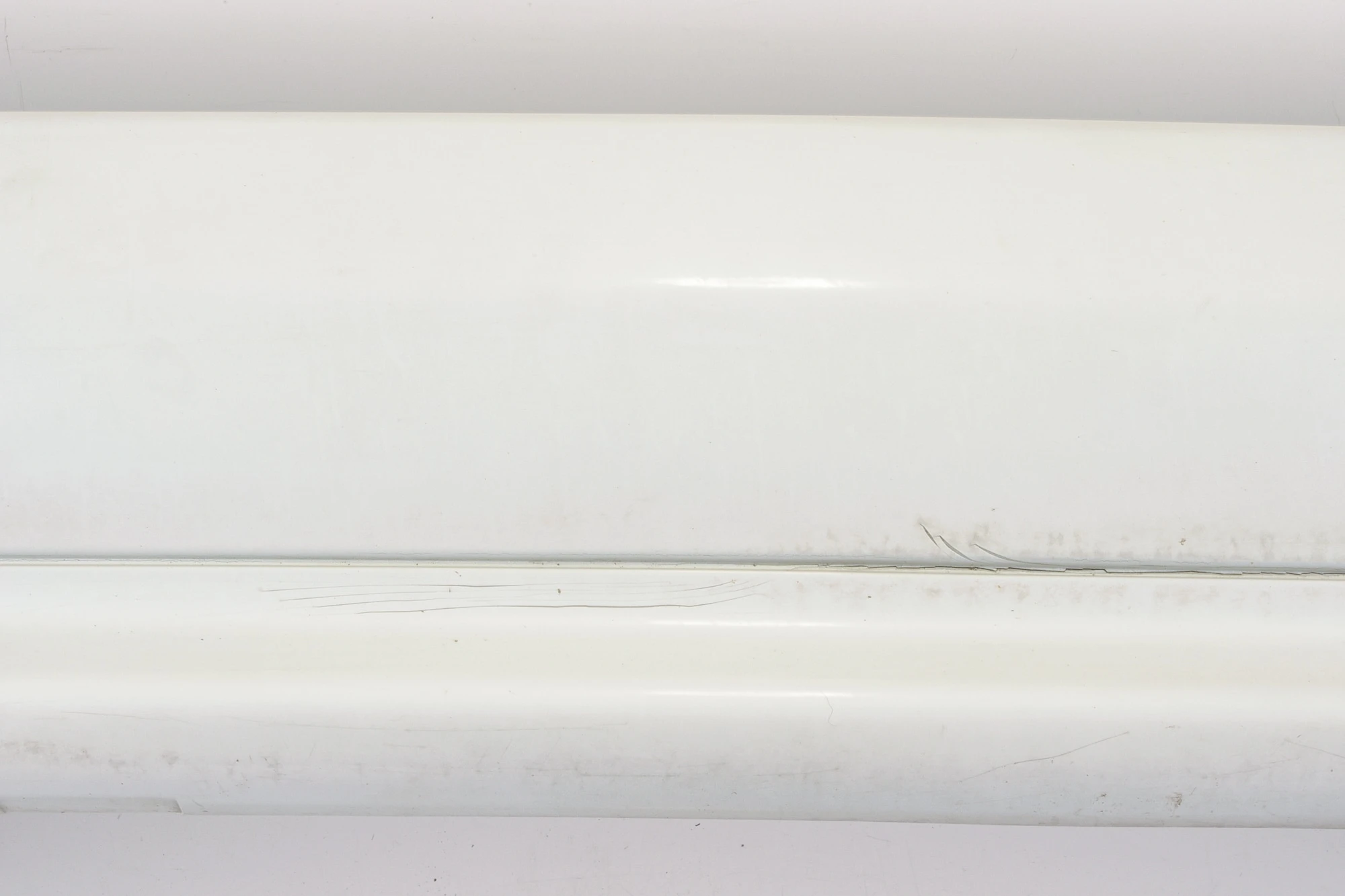 Mercedes 1298800071 Bumper - Rear White | R129 SL