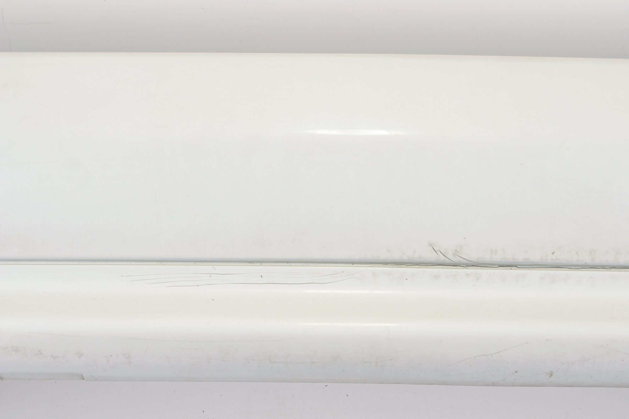Mercedes 1298800071 Bumper - Rear White | R129 SL