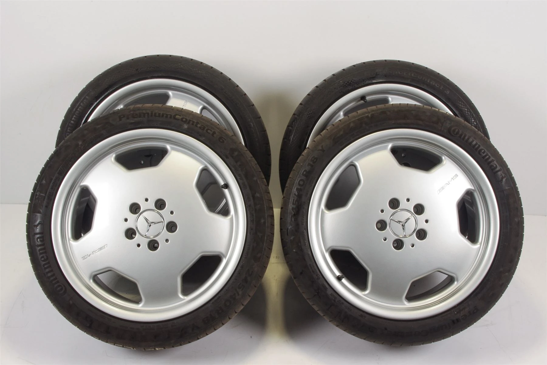 Mercedes 1294010102 AMG Alloy Wheel x4 (a) (Refurb.) | R129 SL W201 C