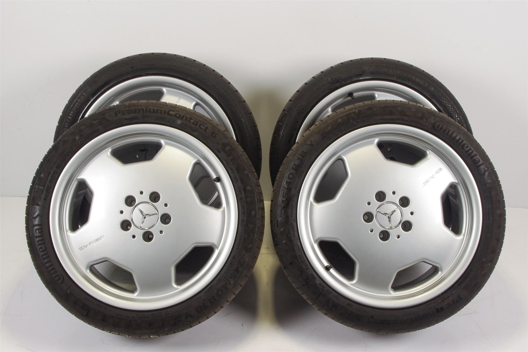 Mercedes 1294010102 AMG Alloy Wheel x4 (a) (Refurb.) | R129 SL W201 C