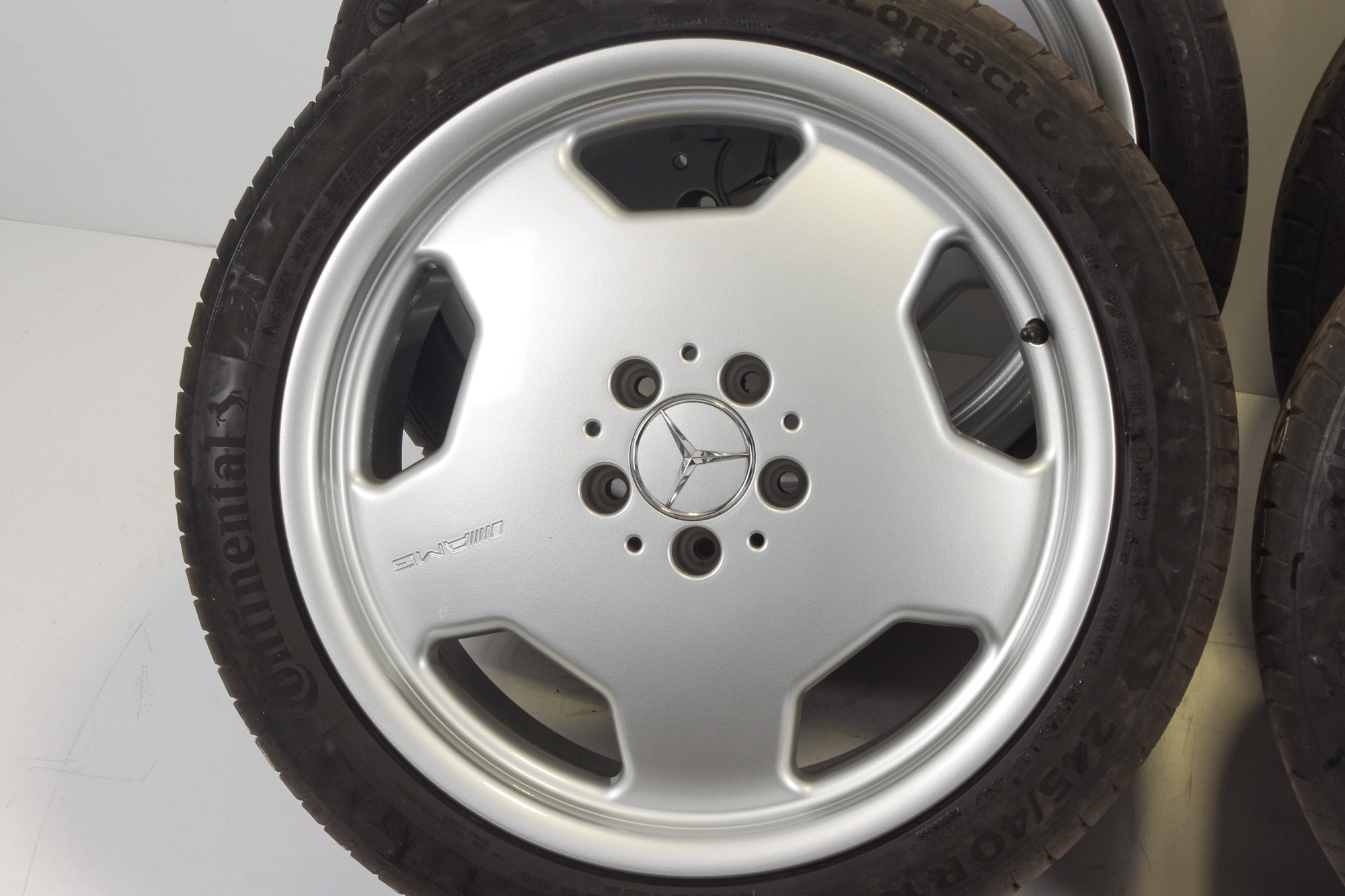 Mercedes 1294010102 AMG Alloy Wheel x4 (a) (Refurb.) | R129 SL W201 C