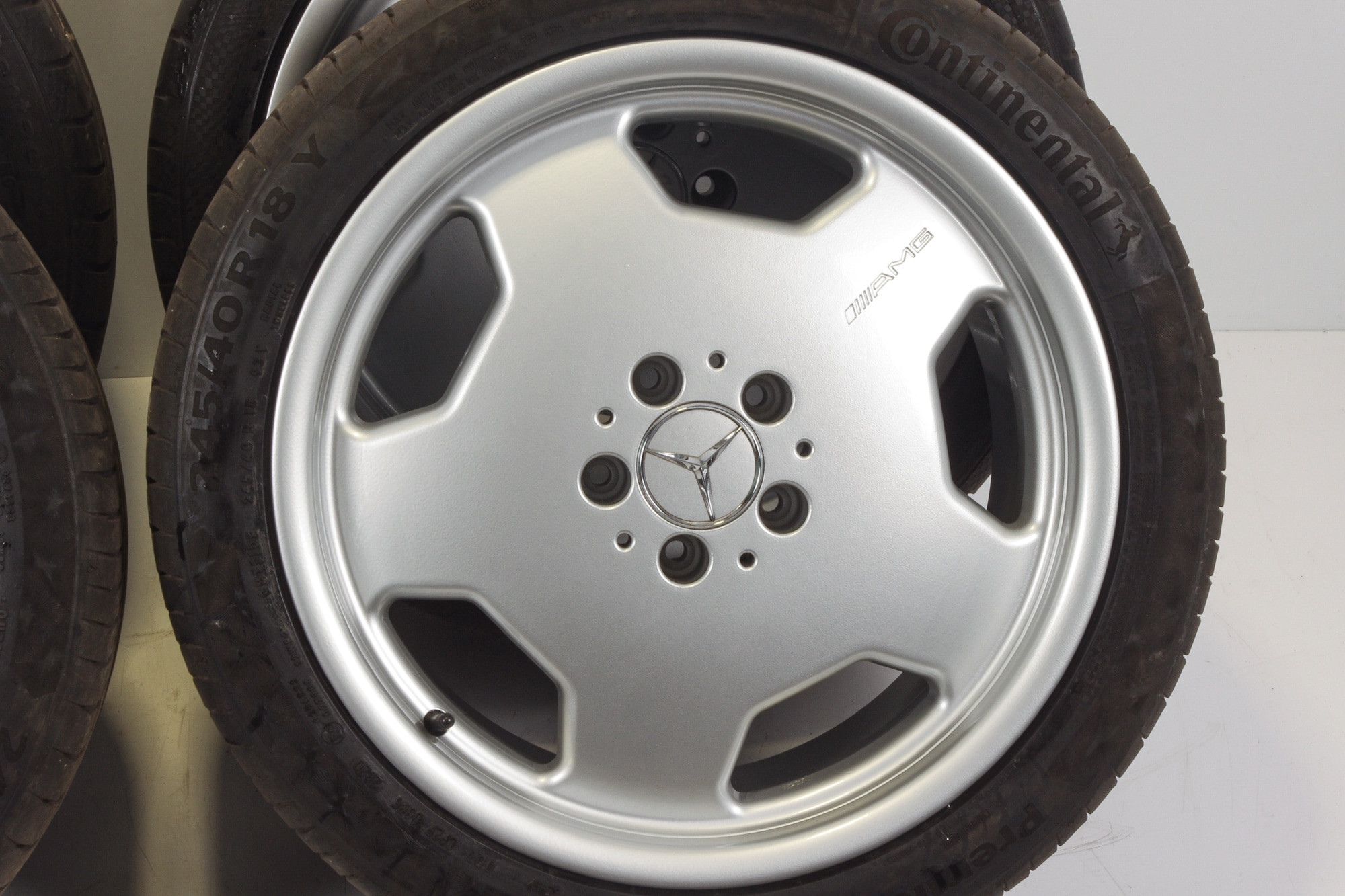 Mercedes 1294010102 AMG Alloy Wheel x4 (a) (Refurb.) | R129 SL W201 C