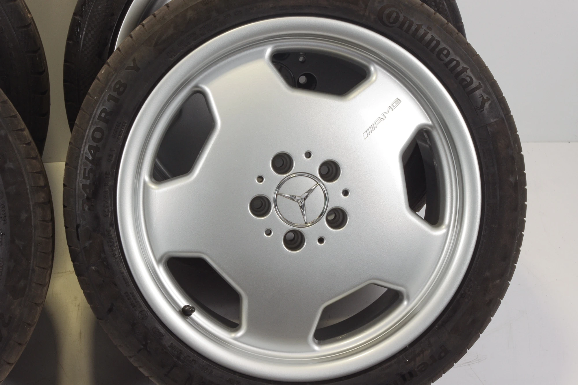 Mercedes 1294010102 AMG Alloy Wheel x4 (a) (Refurb.) | R129 SL W201 C