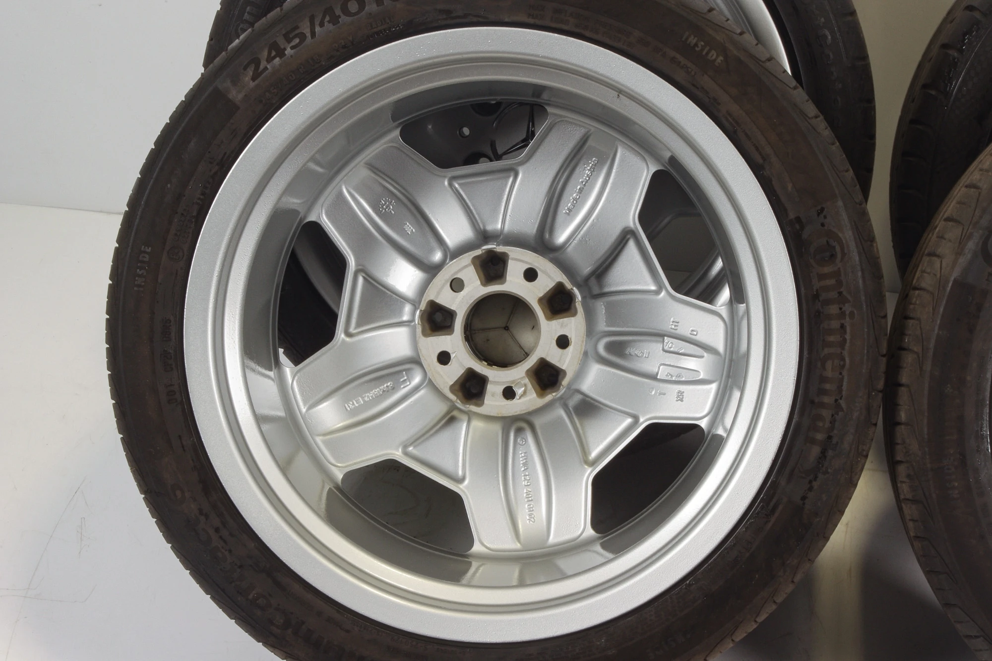 Mercedes 1294010102 AMG Alloy Wheel x4 (a) (Refurb.) | R129 SL W201 C