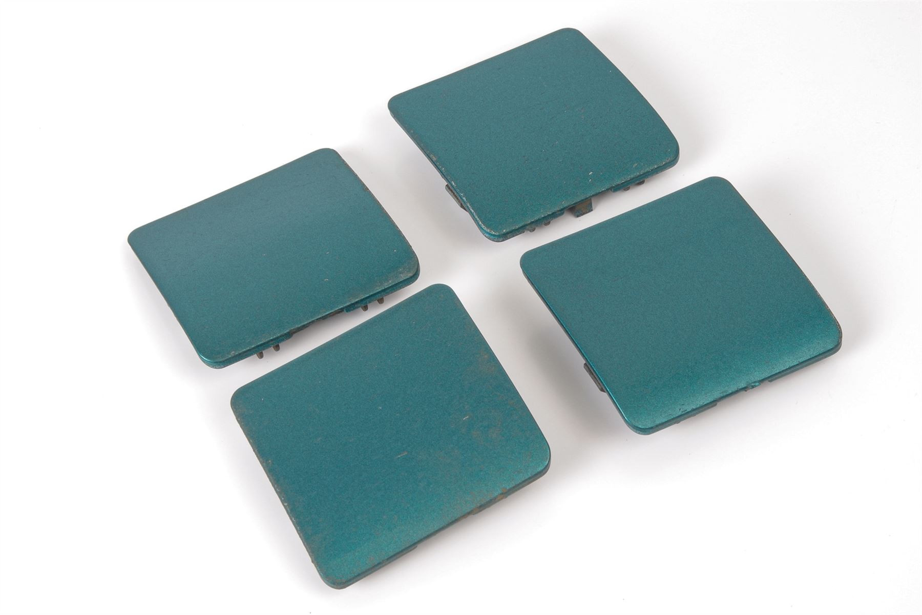 Mercedes 1296982730 Jacking Point Cover Set - Green | R129 SL