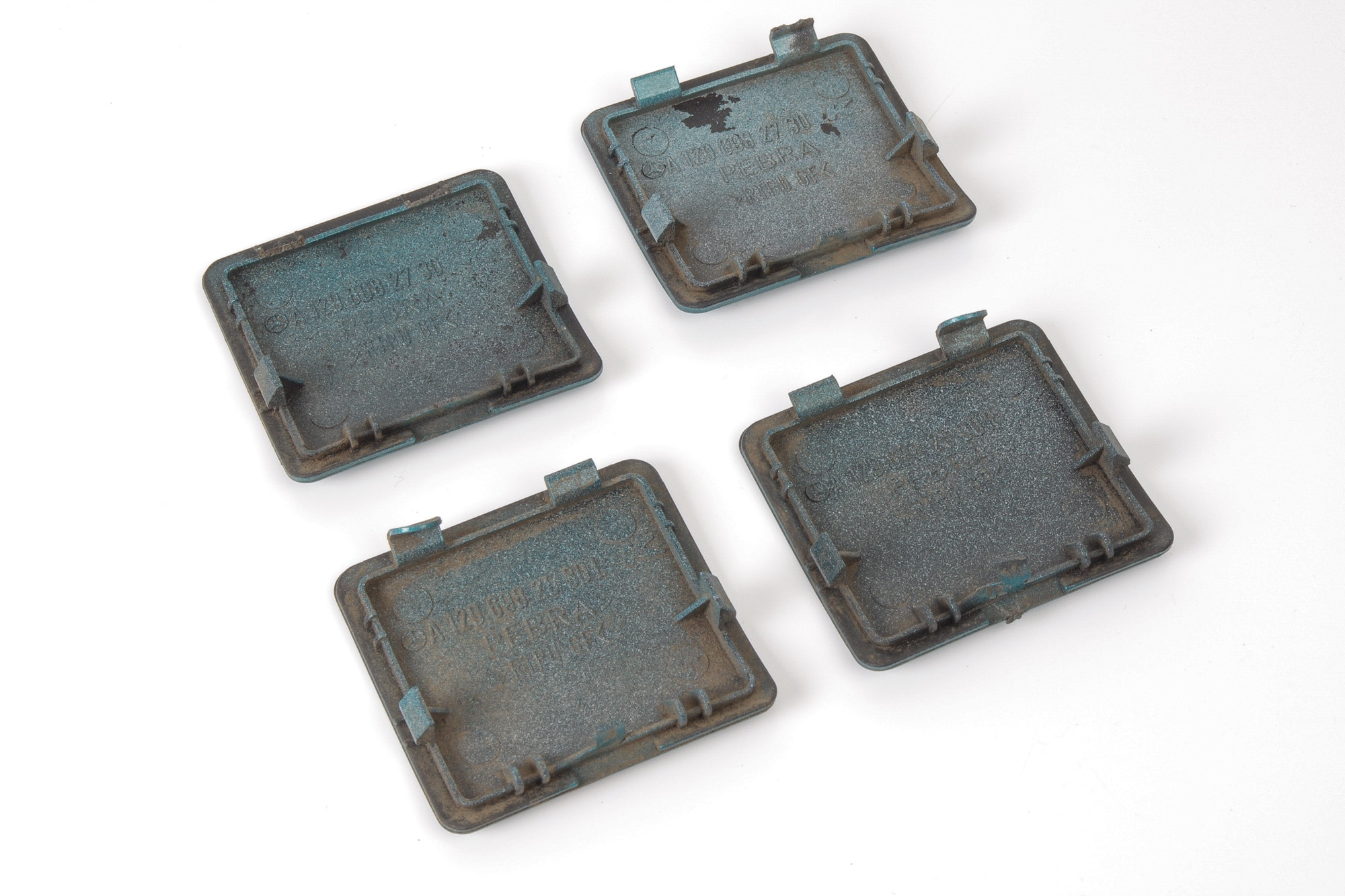 Mercedes 1296982730 Jacking Point Cover Set - Green | R129 SL