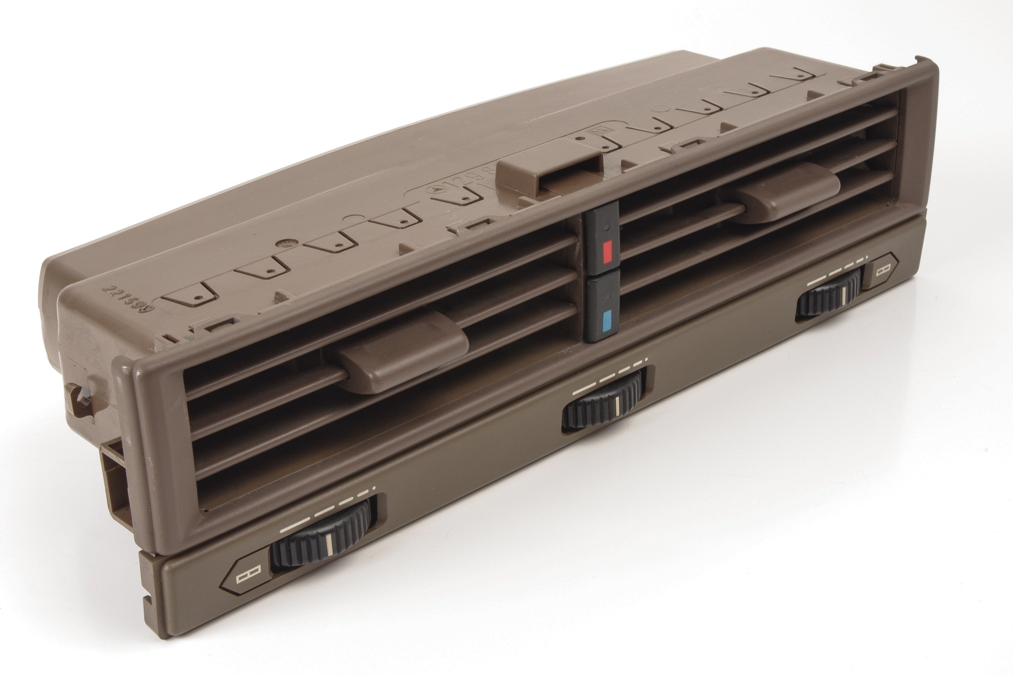 Mercedes 1298300654 HVAC Vent - Brown (b) | R129 SL