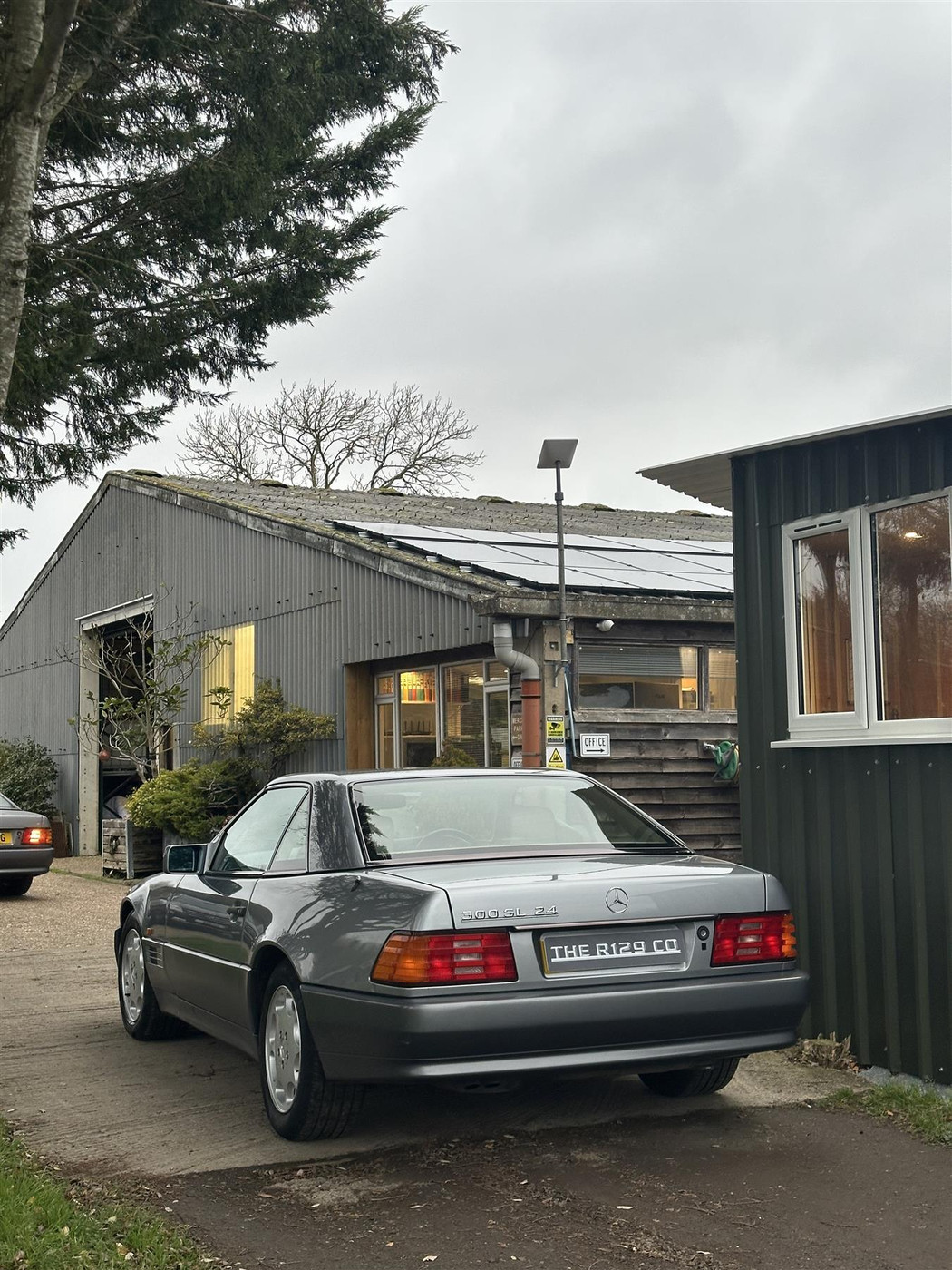 1992 Mercedes-Benz R129 300 SL-24 - Grey - 128k Miles