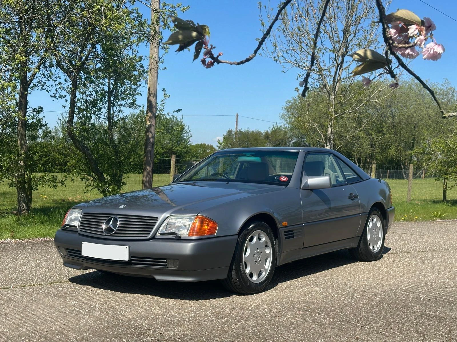 1992 Mercedes-Benz R129 300 SL-24 - Grey - 128k Miles