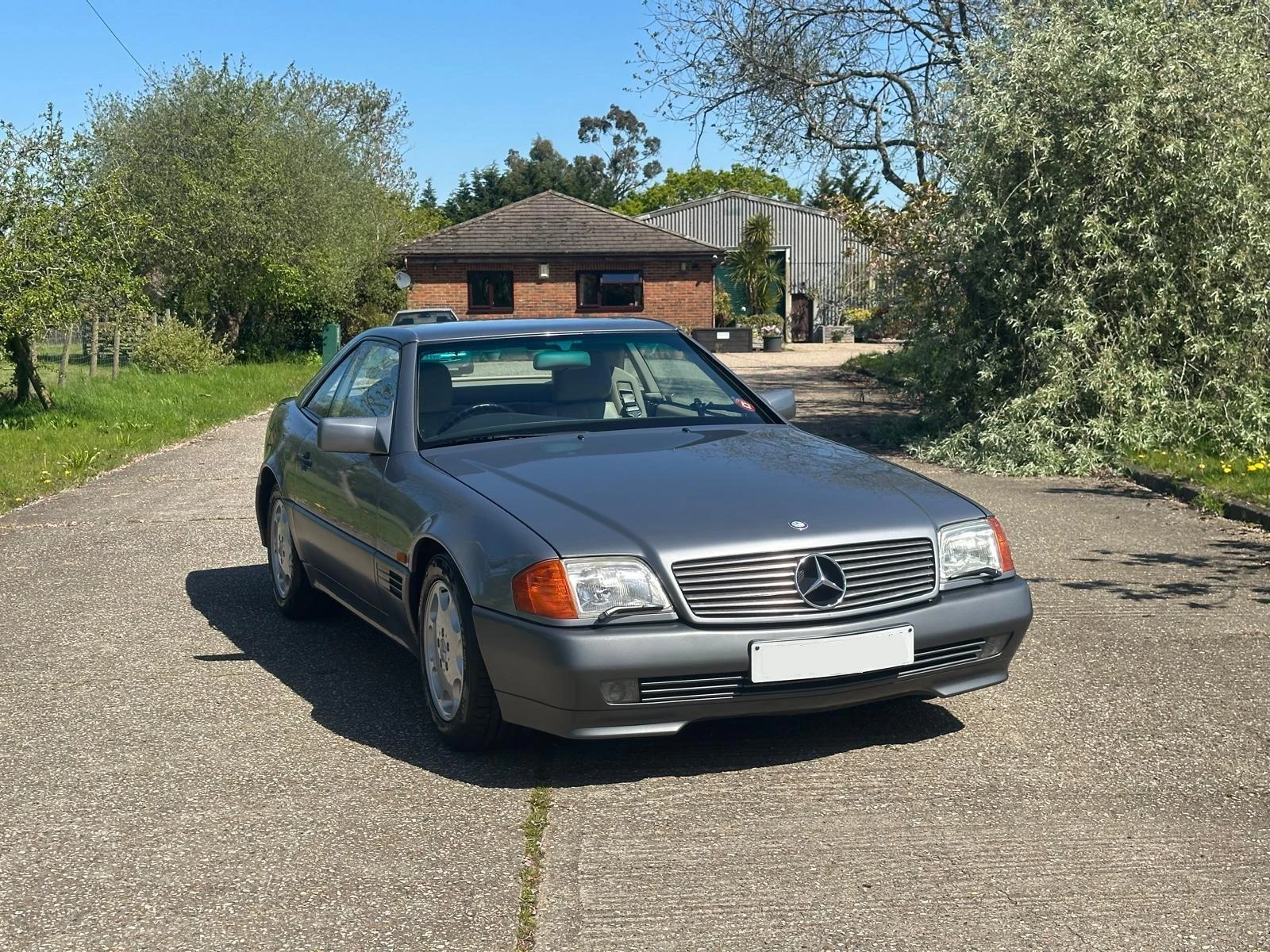 1992 Mercedes-Benz R129 300 SL-24 - Grey - 128k Miles