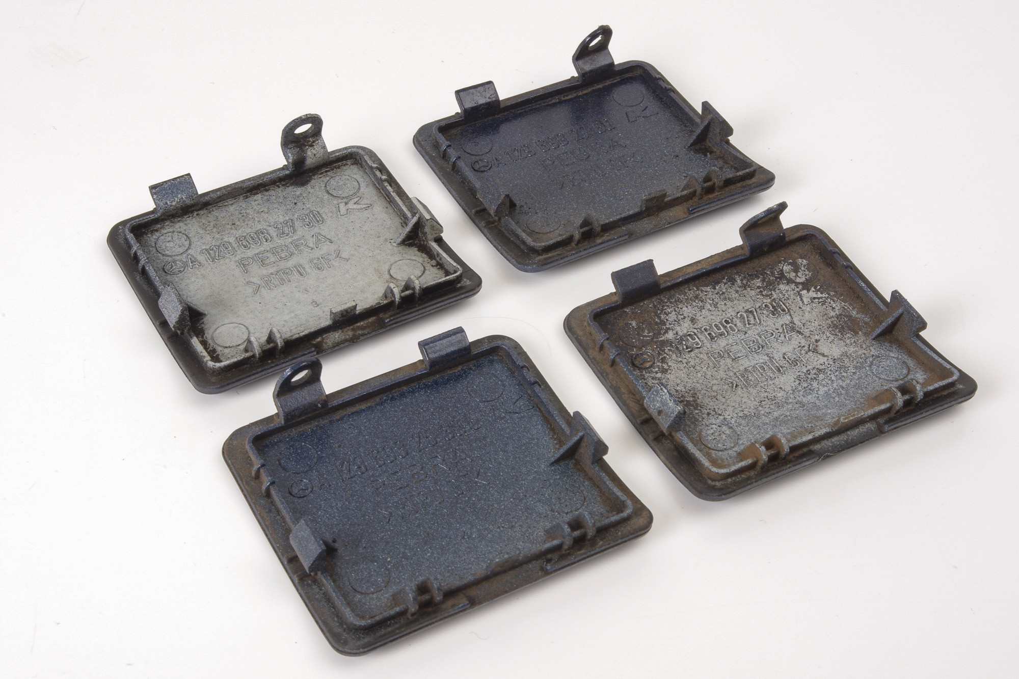 Mercedes 1296982730 Jacking Point Cover Set - Blue | R129 SL