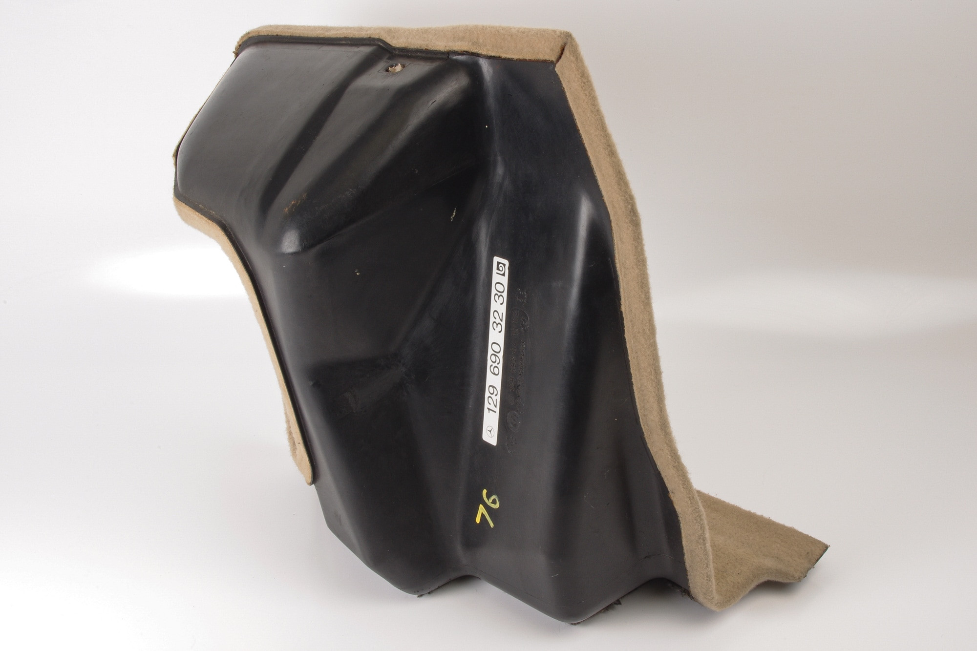 Mercedes 1296903230 Battery Cover - Right Beige (b) | R129 SL